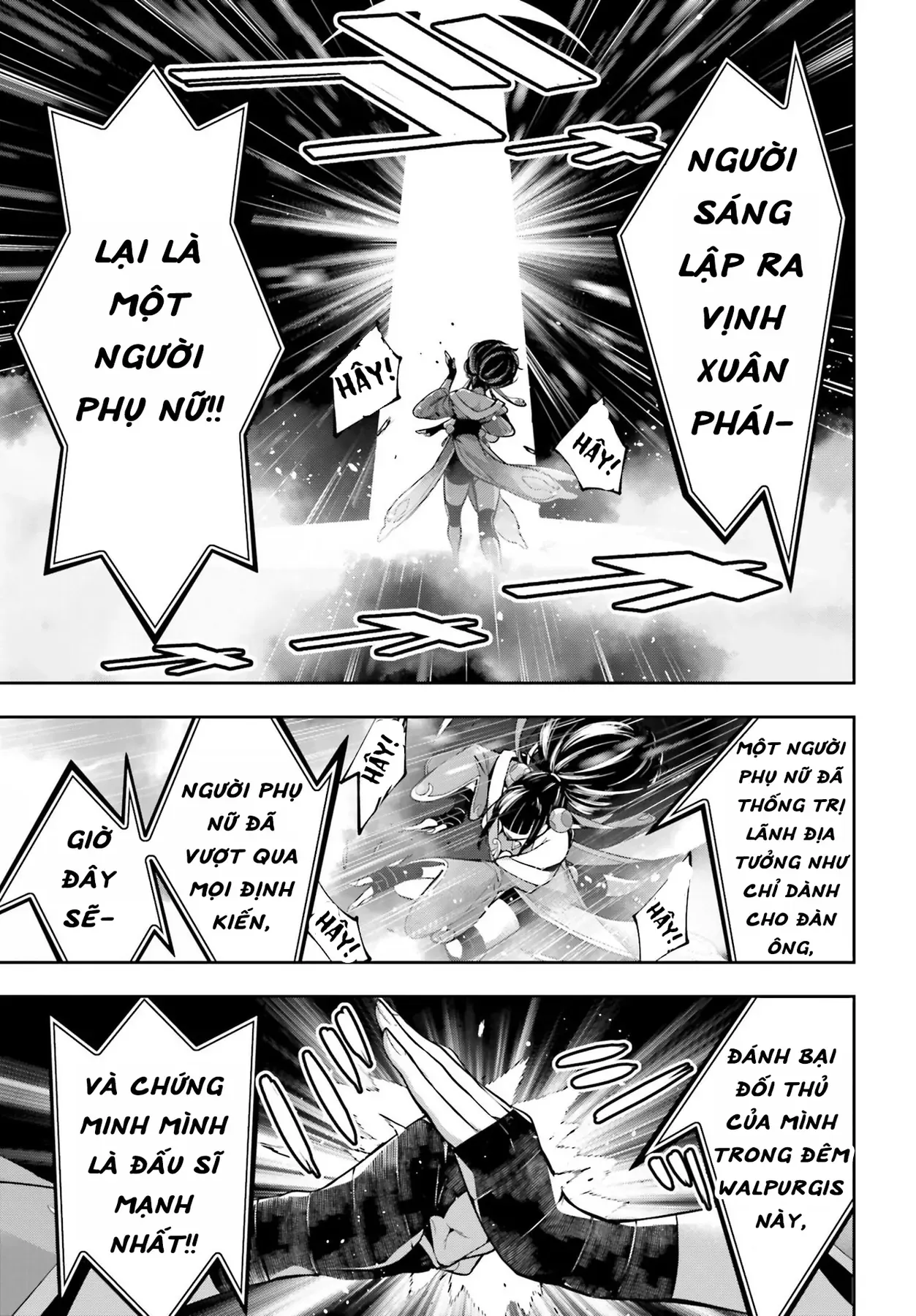 Majo Taisen - Chương 45 - Trang 5