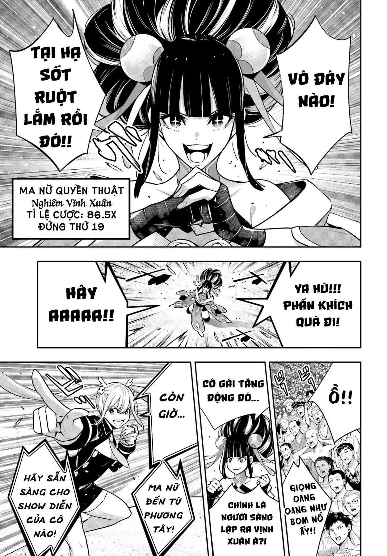 Majo Taisen - Chương 45 - Trang 7