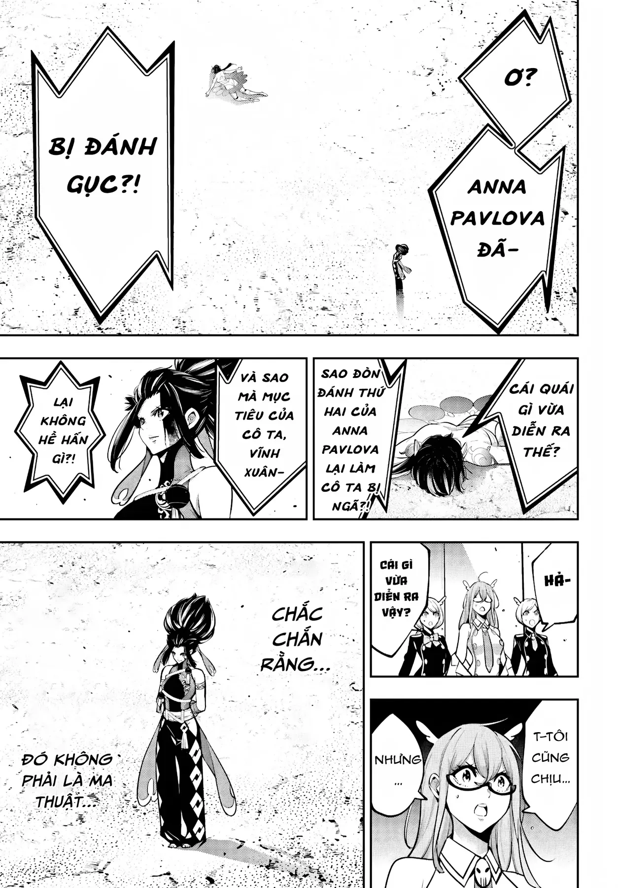 Majo Taisen - Chương 46 - Trang 15