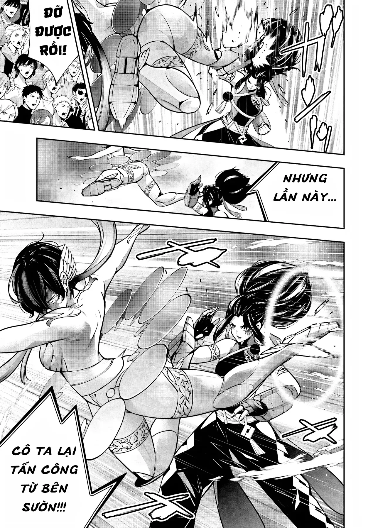 Majo Taisen - Chương 46 - Trang 19