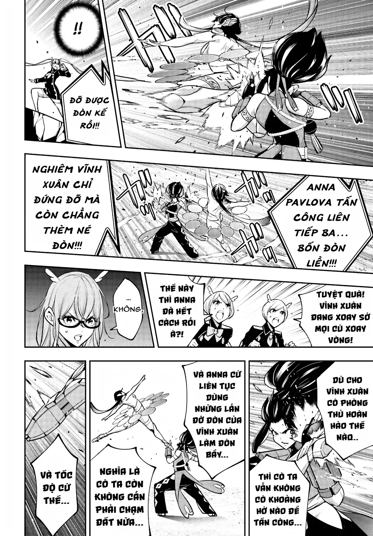 Majo Taisen - Chương 46 - Trang 20