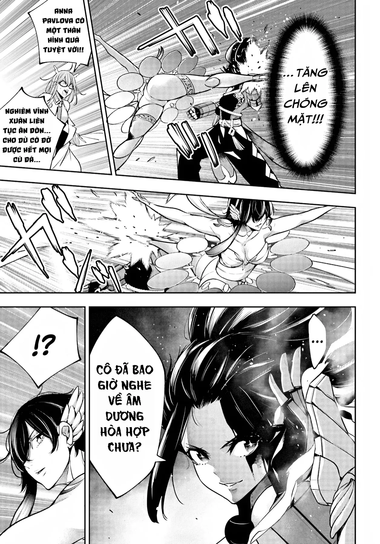 Majo Taisen - Chương 46 - Trang 21