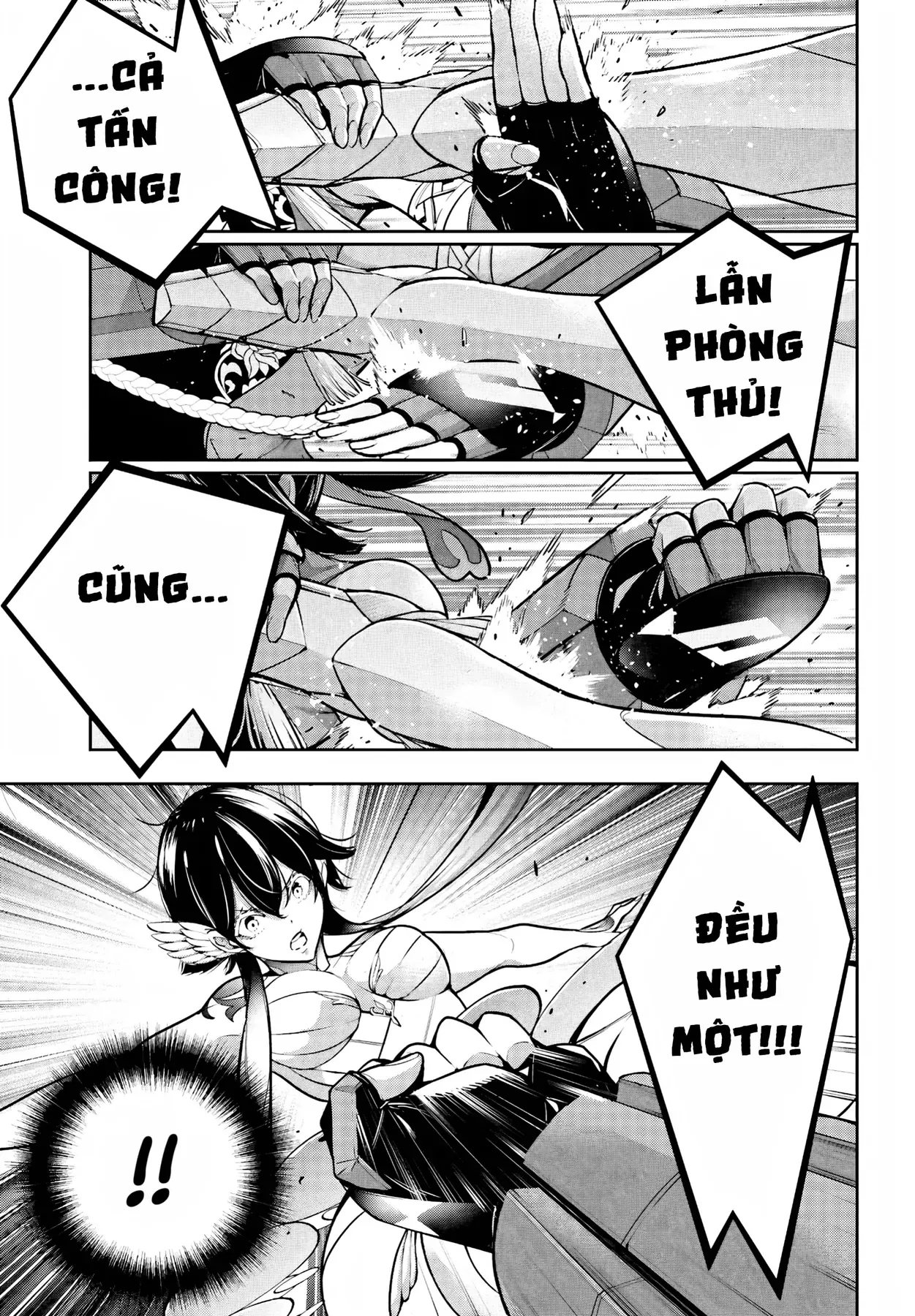 Majo Taisen - Chương 46 - Trang 23