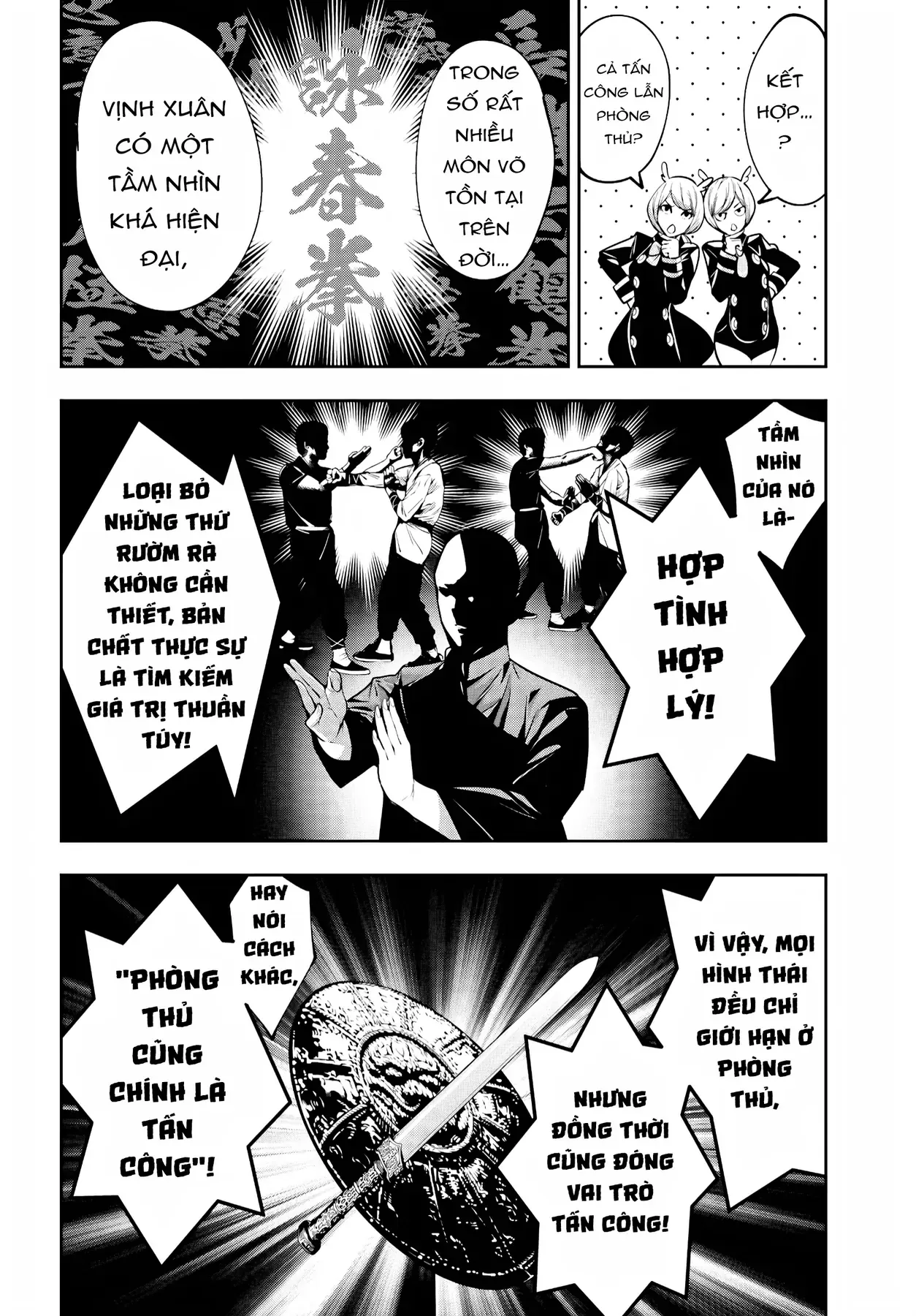 Majo Taisen - Chương 46 - Trang 27