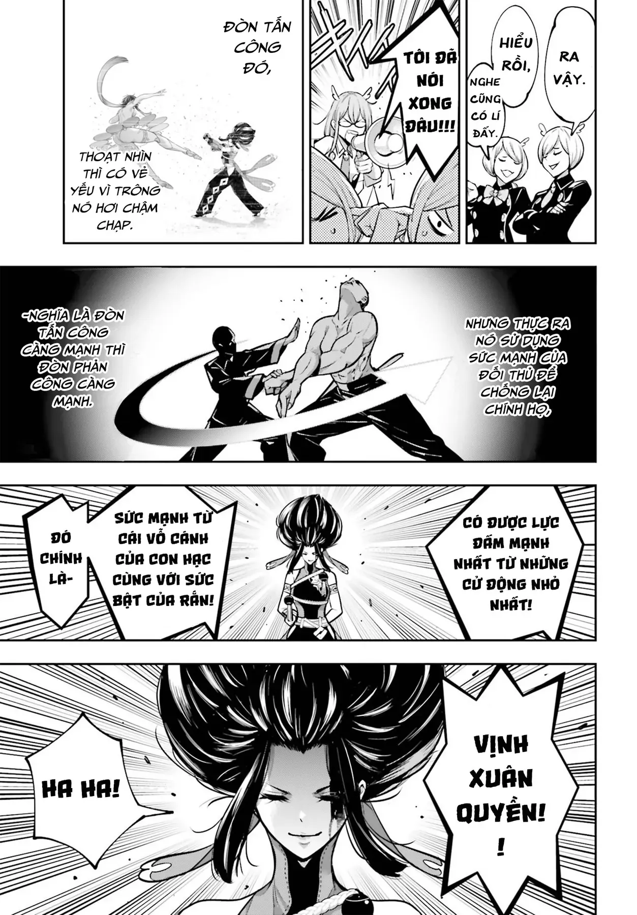 Majo Taisen - Chương 46 - Trang 28