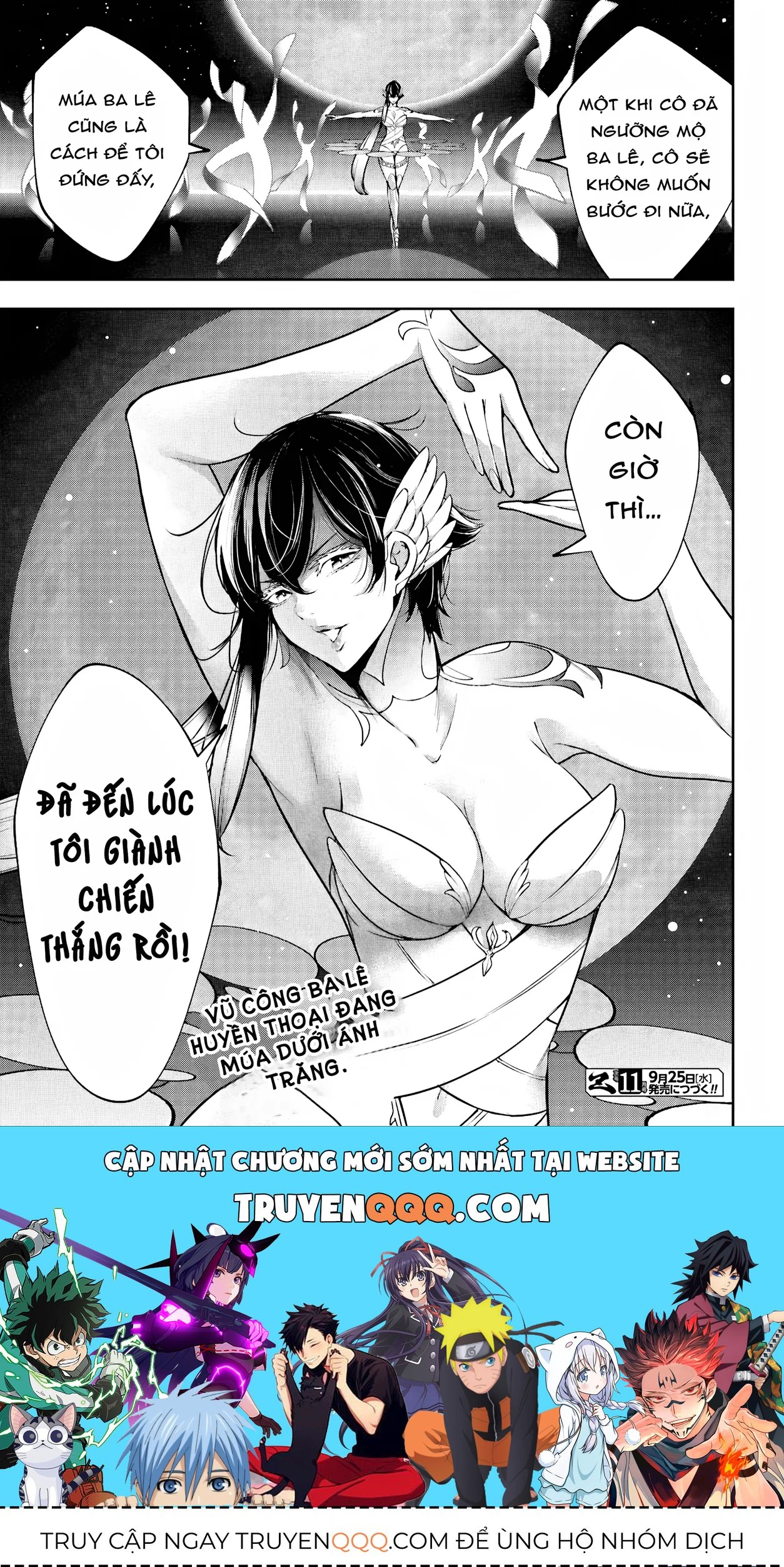 Majo Taisen - Chương 46 - Trang 37