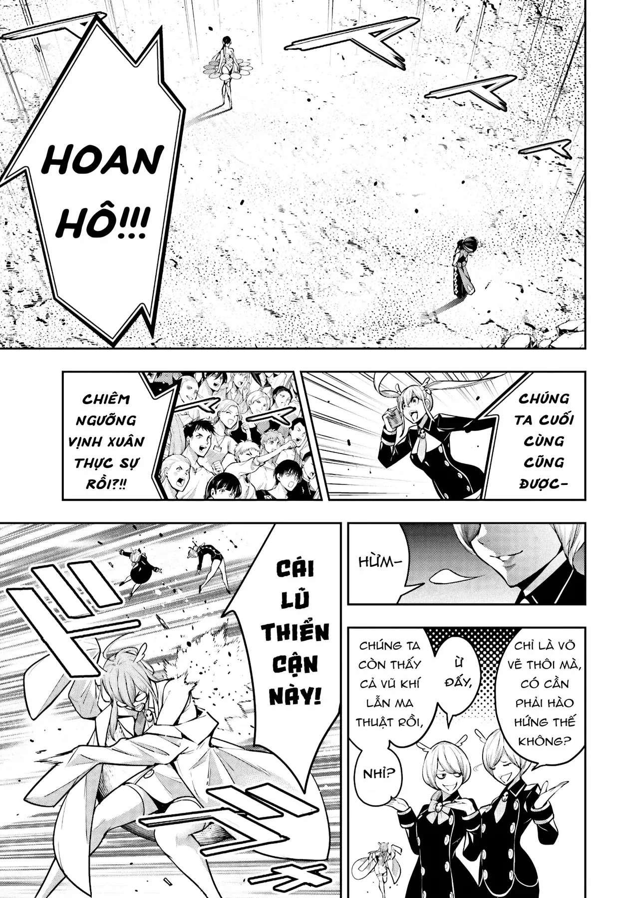 Majo Taisen - Chương 46 - Trang 7