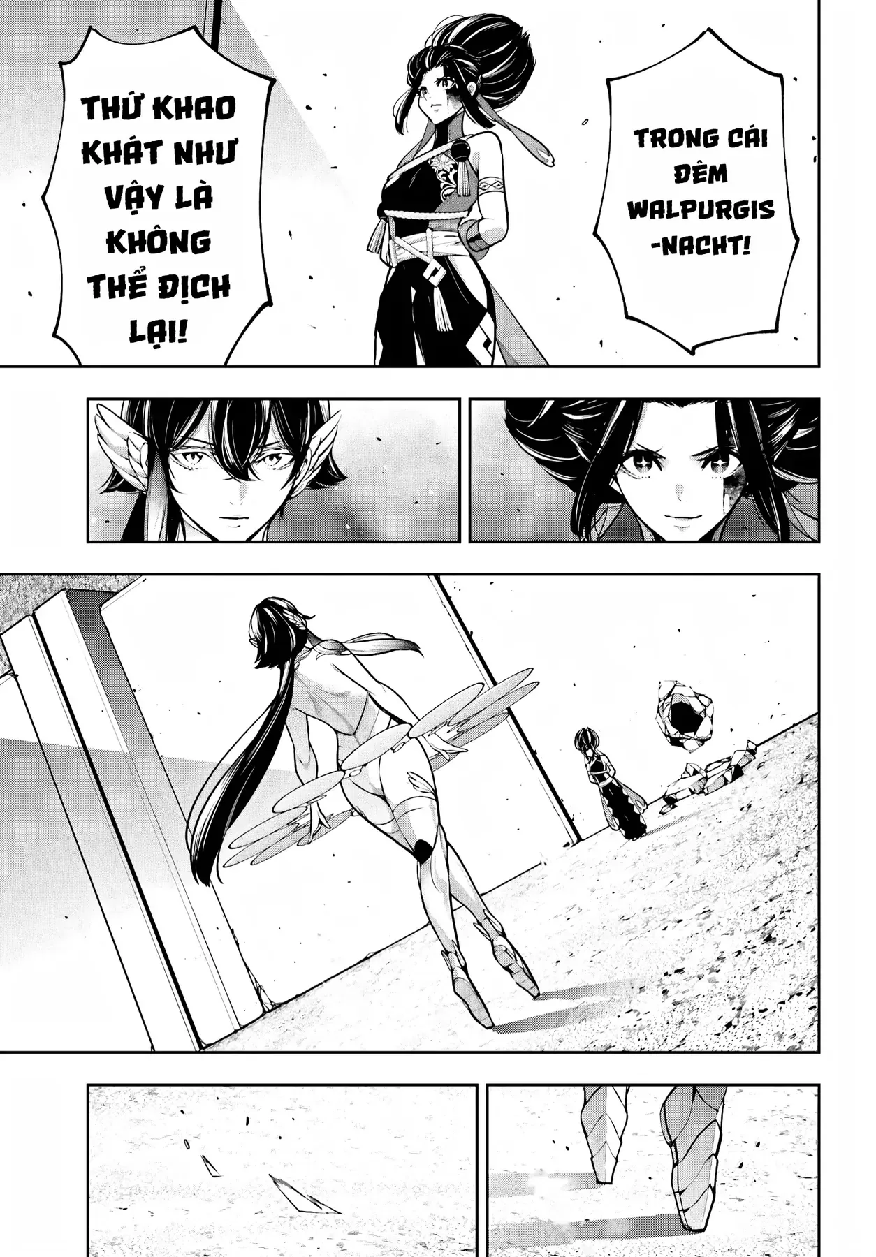 Majo Taisen - Chương 46 - Trang 9