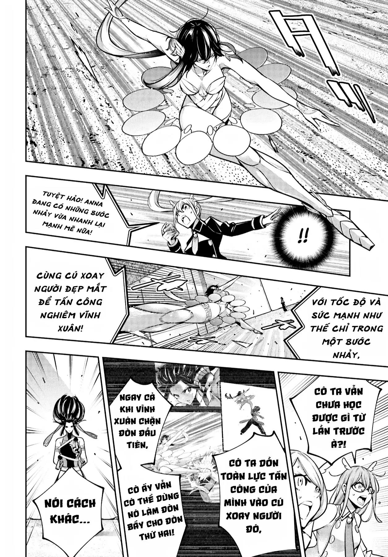 Majo Taisen - Chương 46 - Trang 10