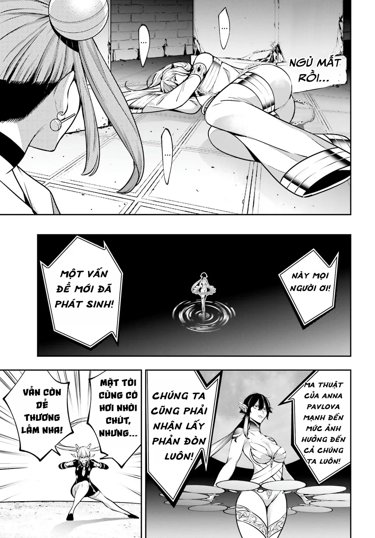 Majo Taisen - Chương 47 - Trang 19