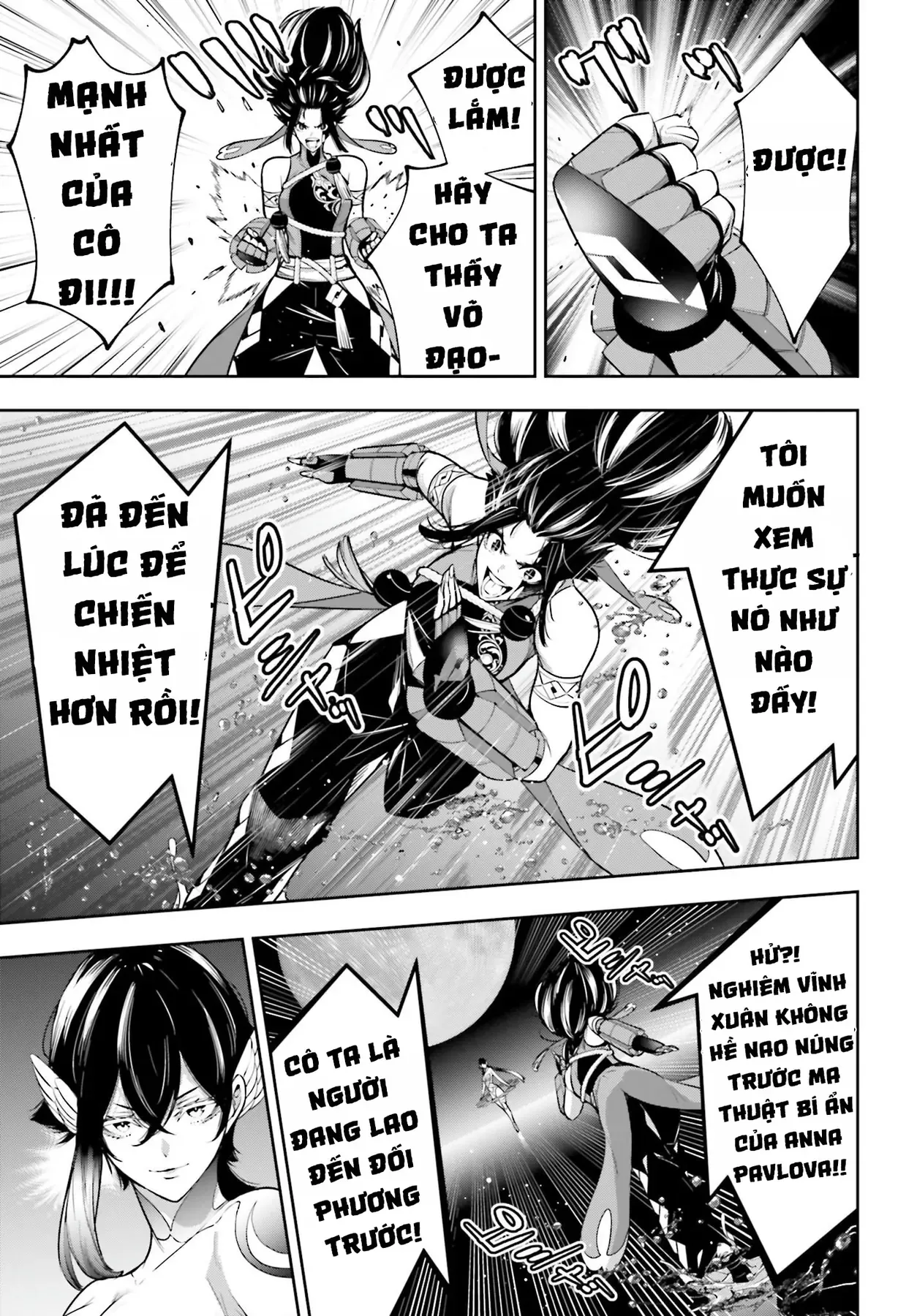 Majo Taisen - Chương 47 - Trang 7