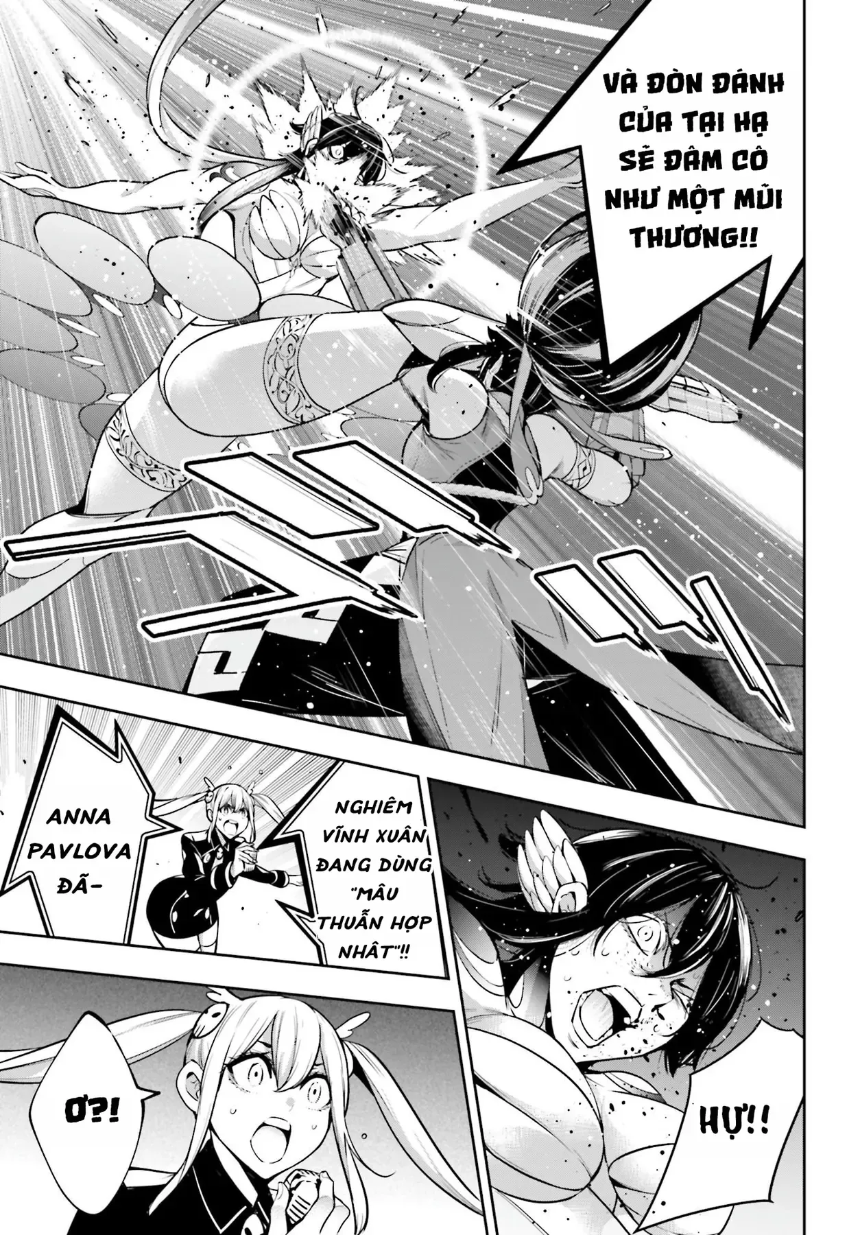 Majo Taisen - Chương 47 - Trang 9