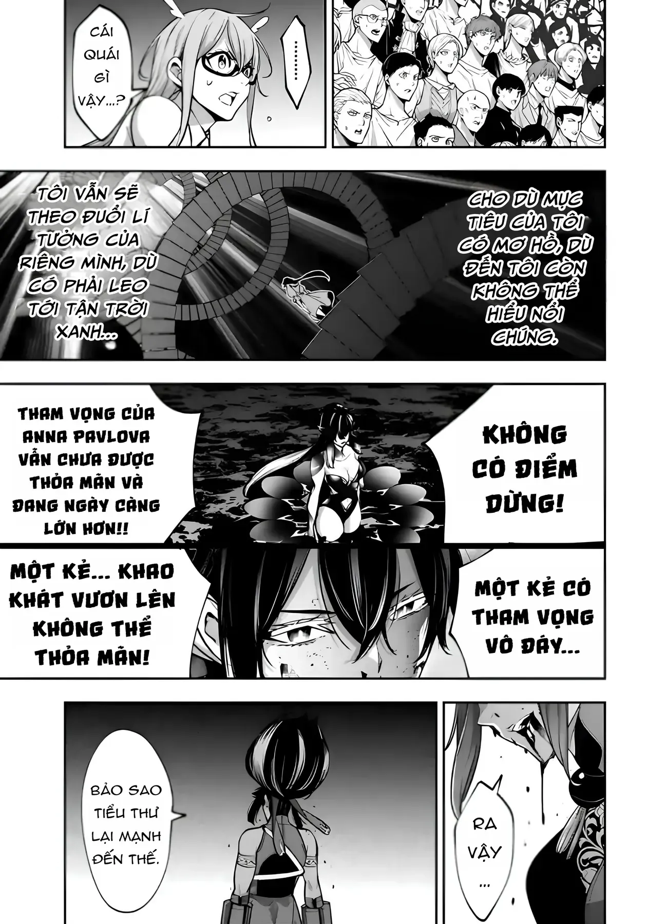 Majo Taisen - Chương 48 - Trang 21