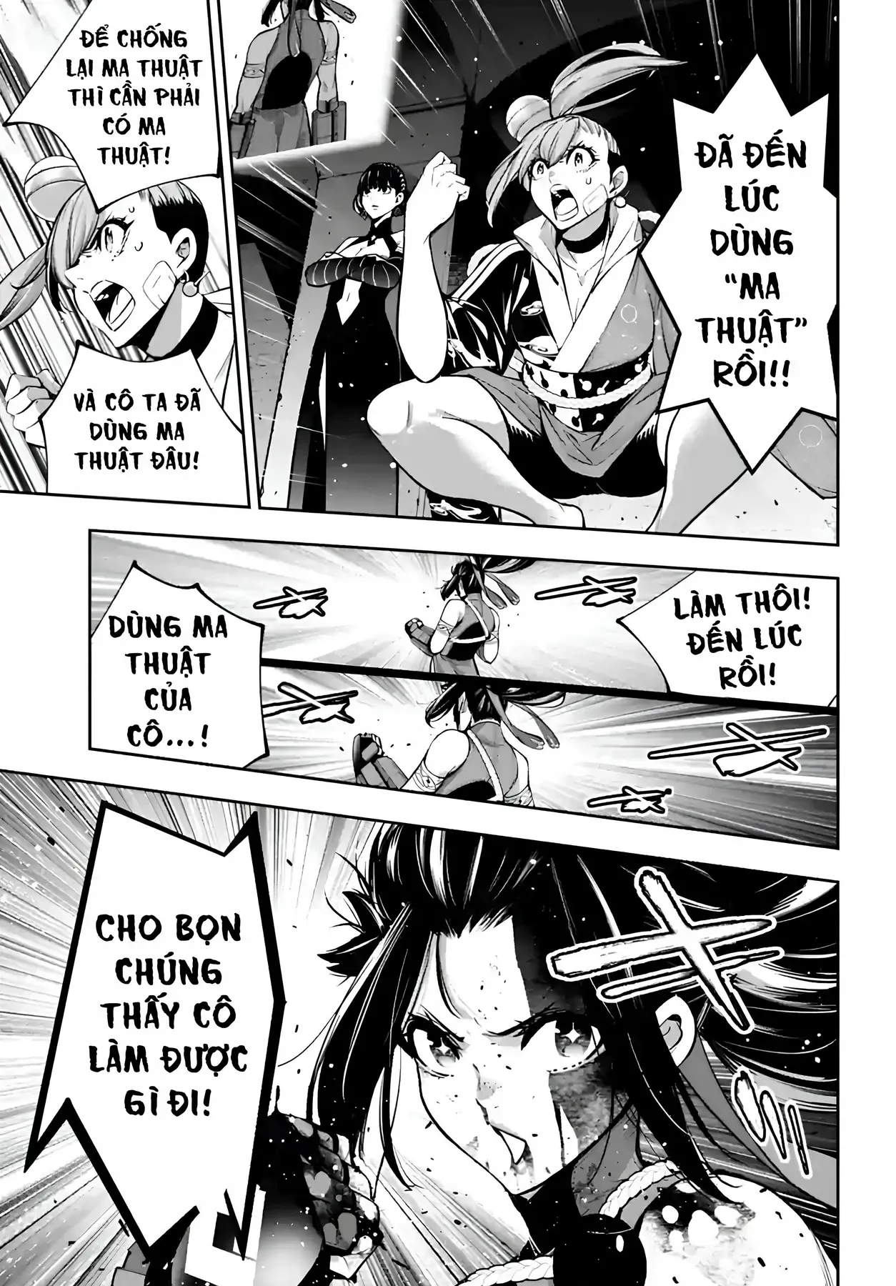 Majo Taisen - Chương 48 - Trang 23