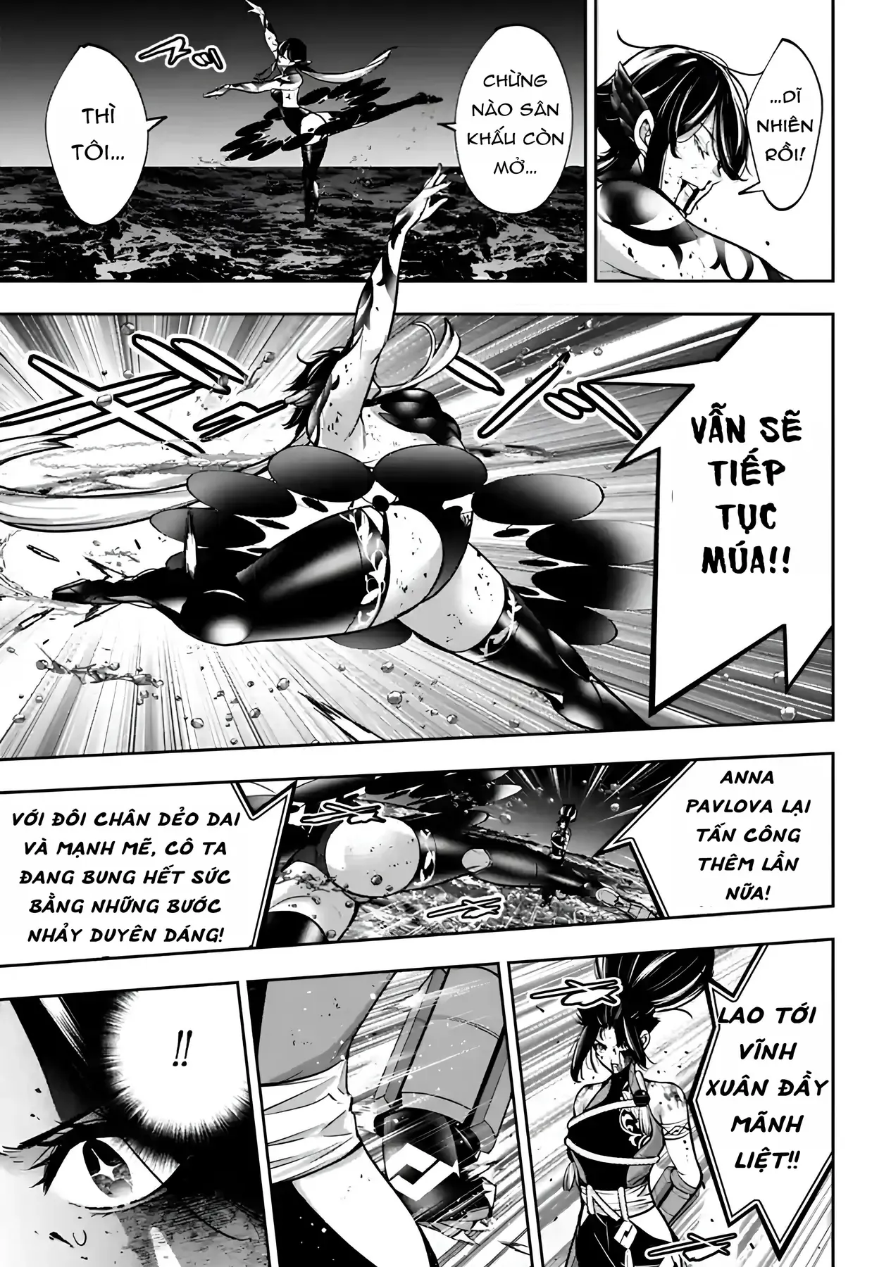 Majo Taisen - Chương 48 - Trang 33