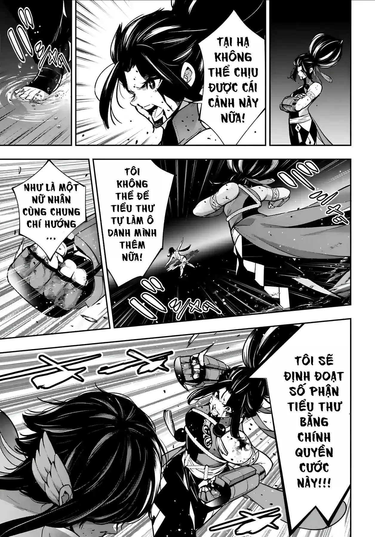 Majo Taisen - Chương 48 - Trang 9