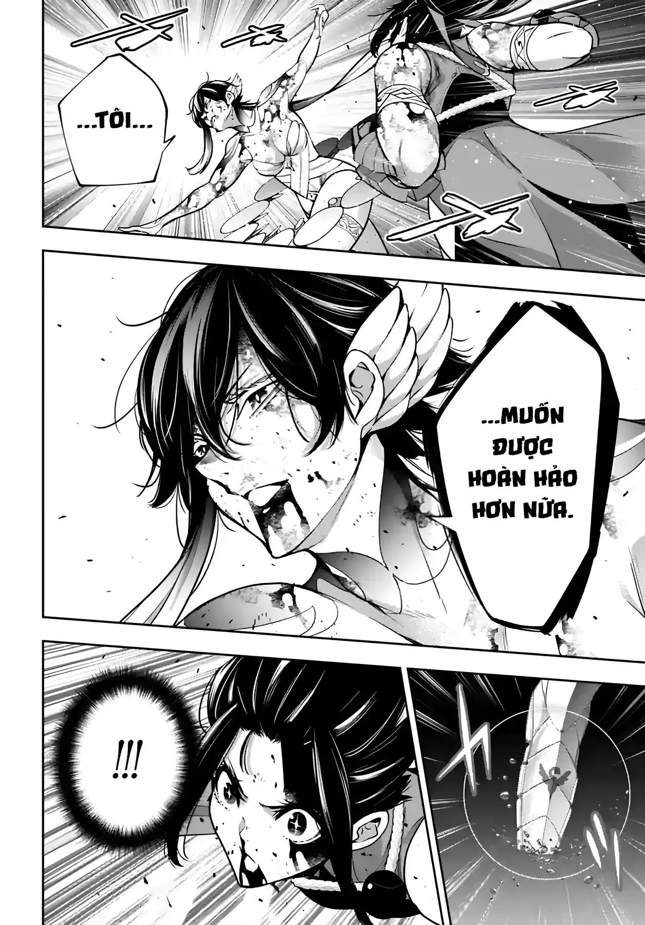 Majo Taisen - Chương 48 - Trang 10