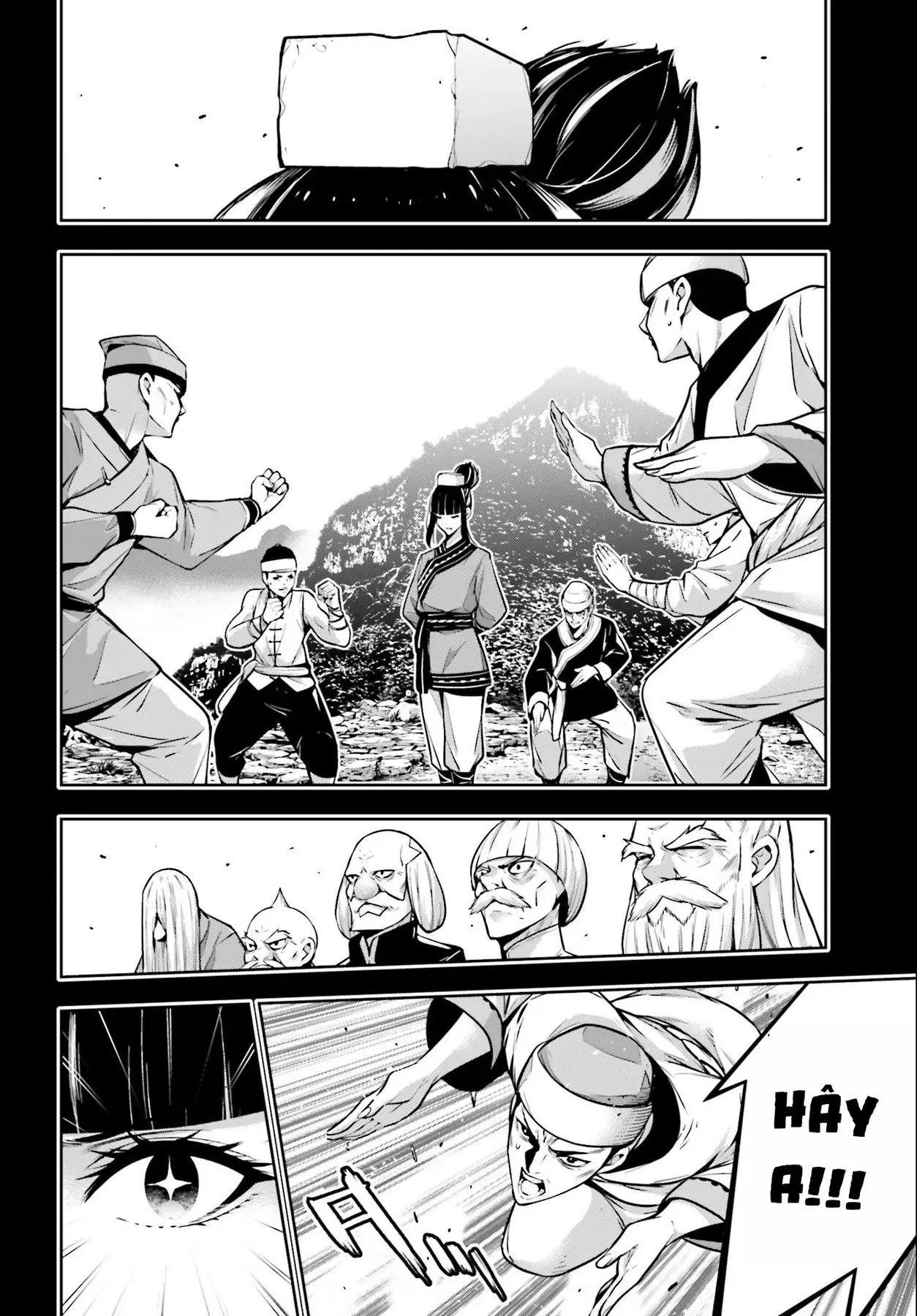 Majo Taisen - Chương 49 - Trang 12