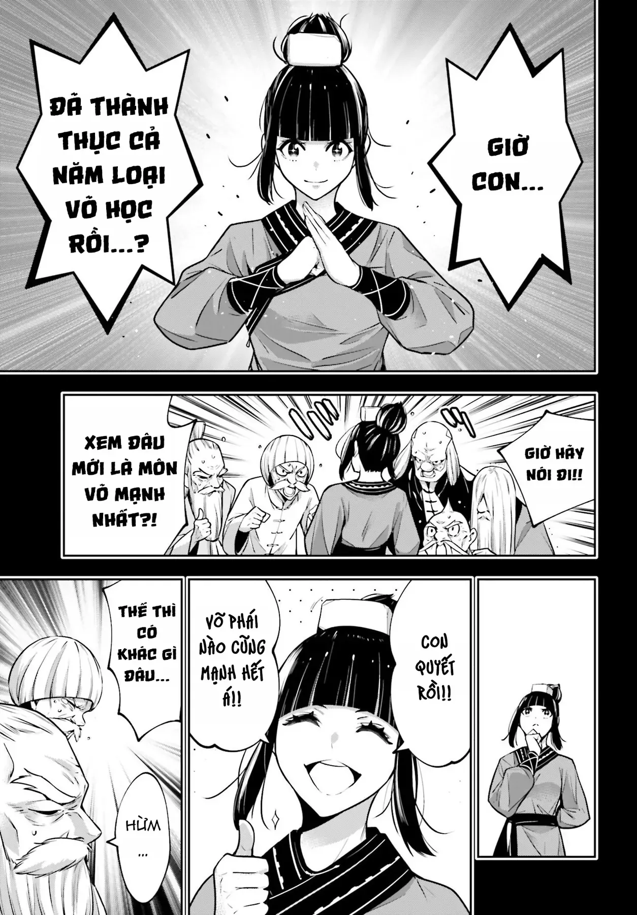 Majo Taisen - Chương 49 - Trang 15