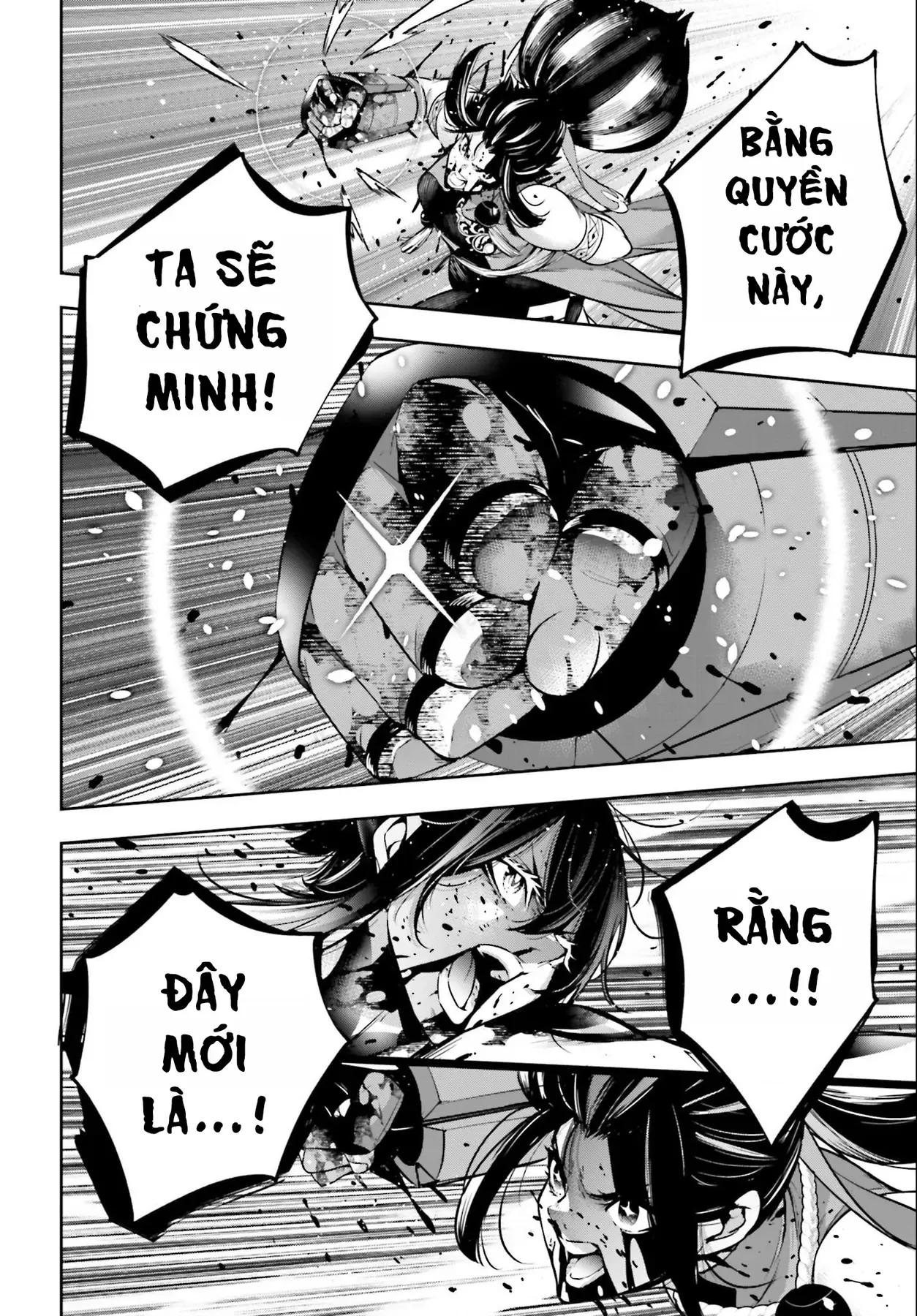 Majo Taisen - Chương 49 - Trang 32