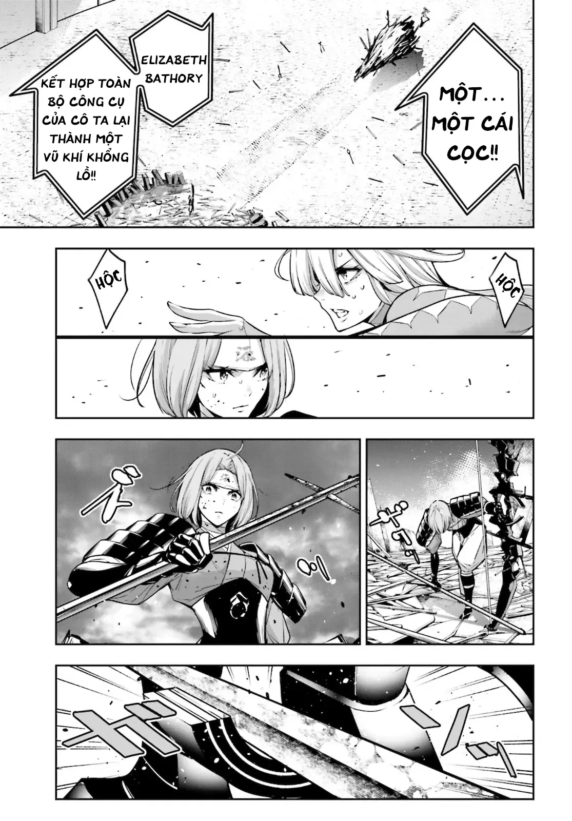 Majo Taisen - Chương 5 - Trang 17