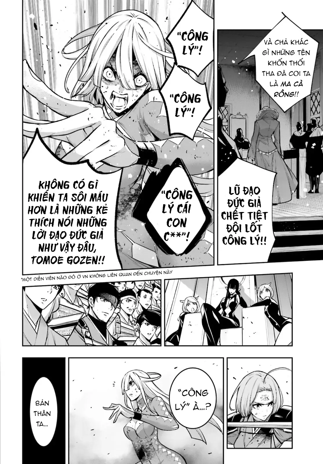 Majo Taisen - Chương 5 - Trang 20