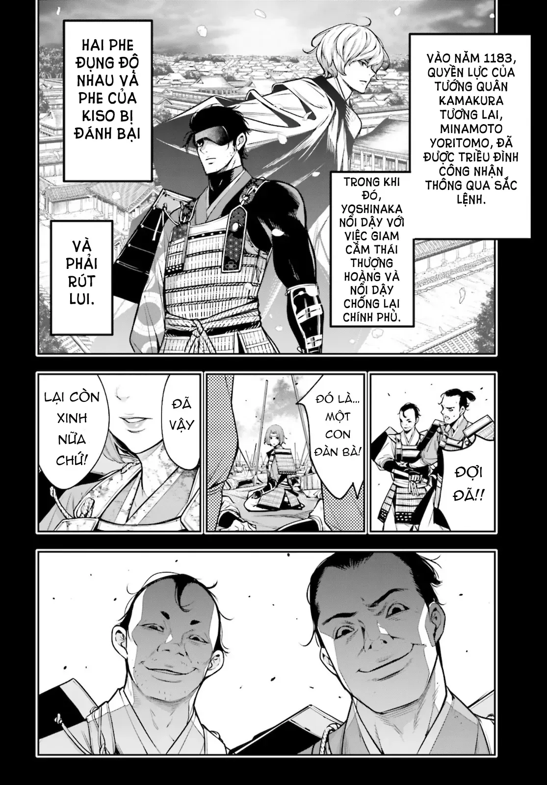 Majo Taisen - Chương 5 - Trang 30