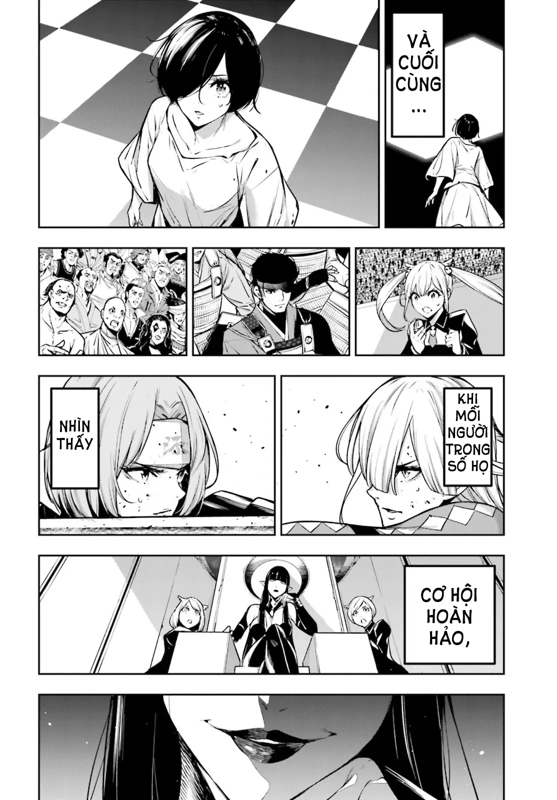 Majo Taisen - Chương 5 - Trang 38