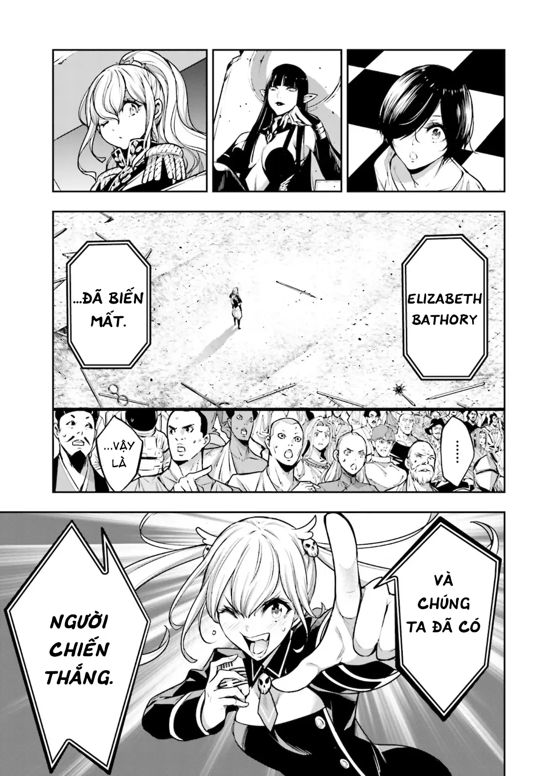 Majo Taisen - Chương 5 - Trang 50