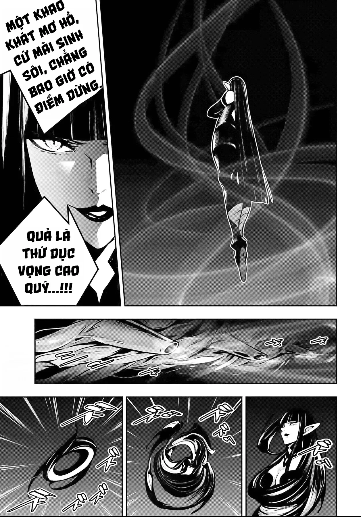 Majo Taisen - Chương 50 - Trang 11