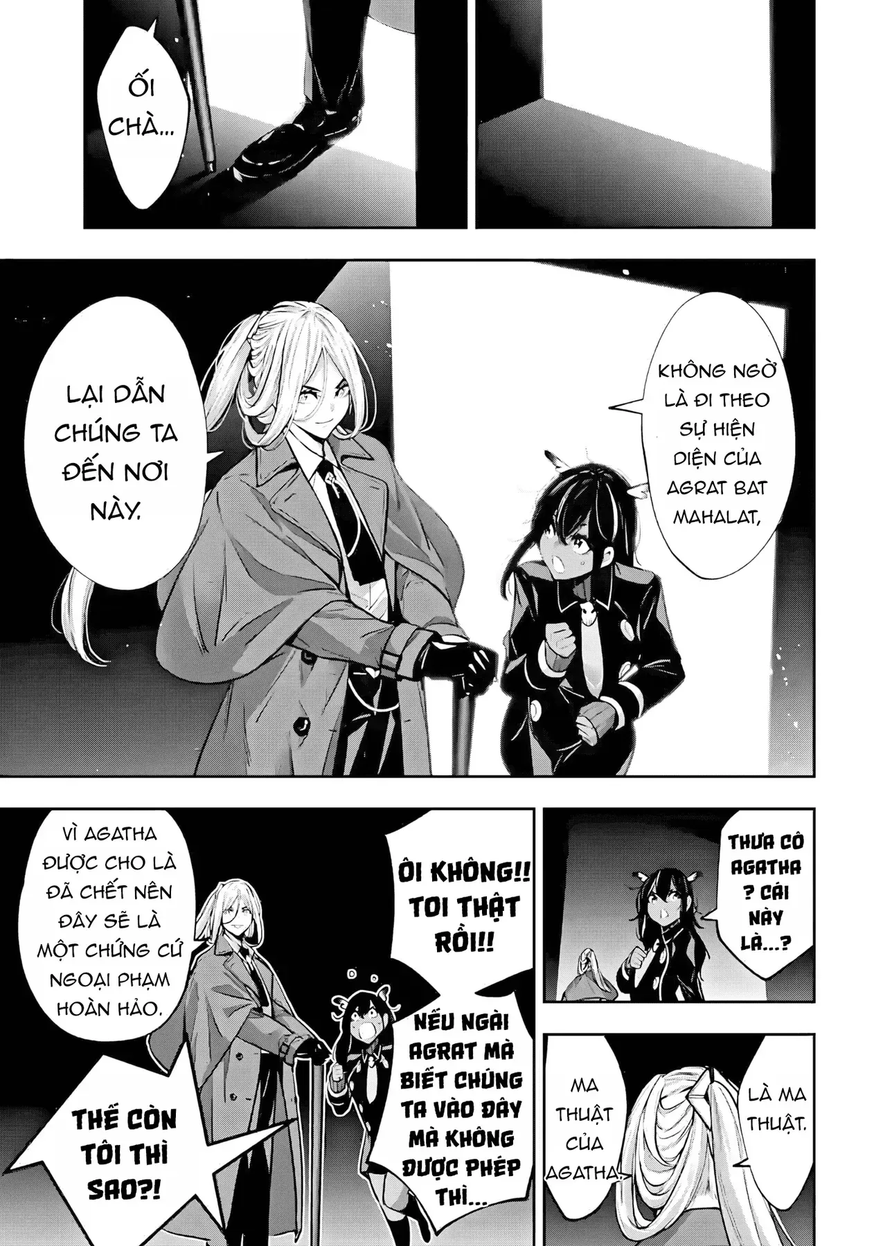 Majo Taisen - Chương 50 - Trang 13