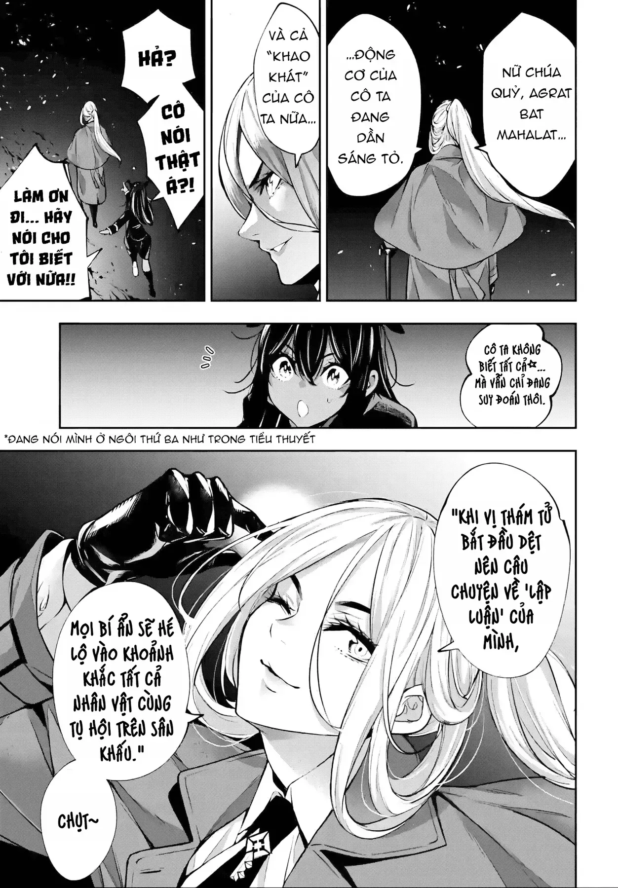 Majo Taisen - Chương 50 - Trang 19