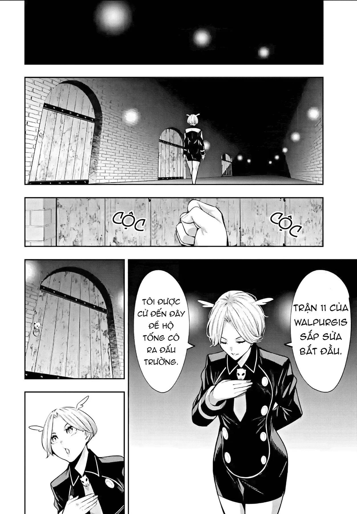 Majo Taisen - Chương 50 - Trang 20