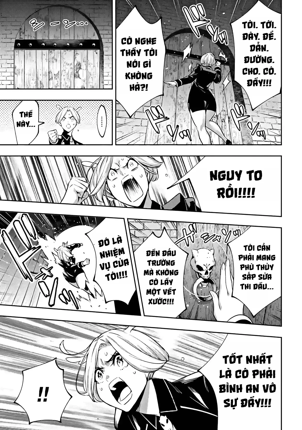 Majo Taisen - Chương 50 - Trang 21