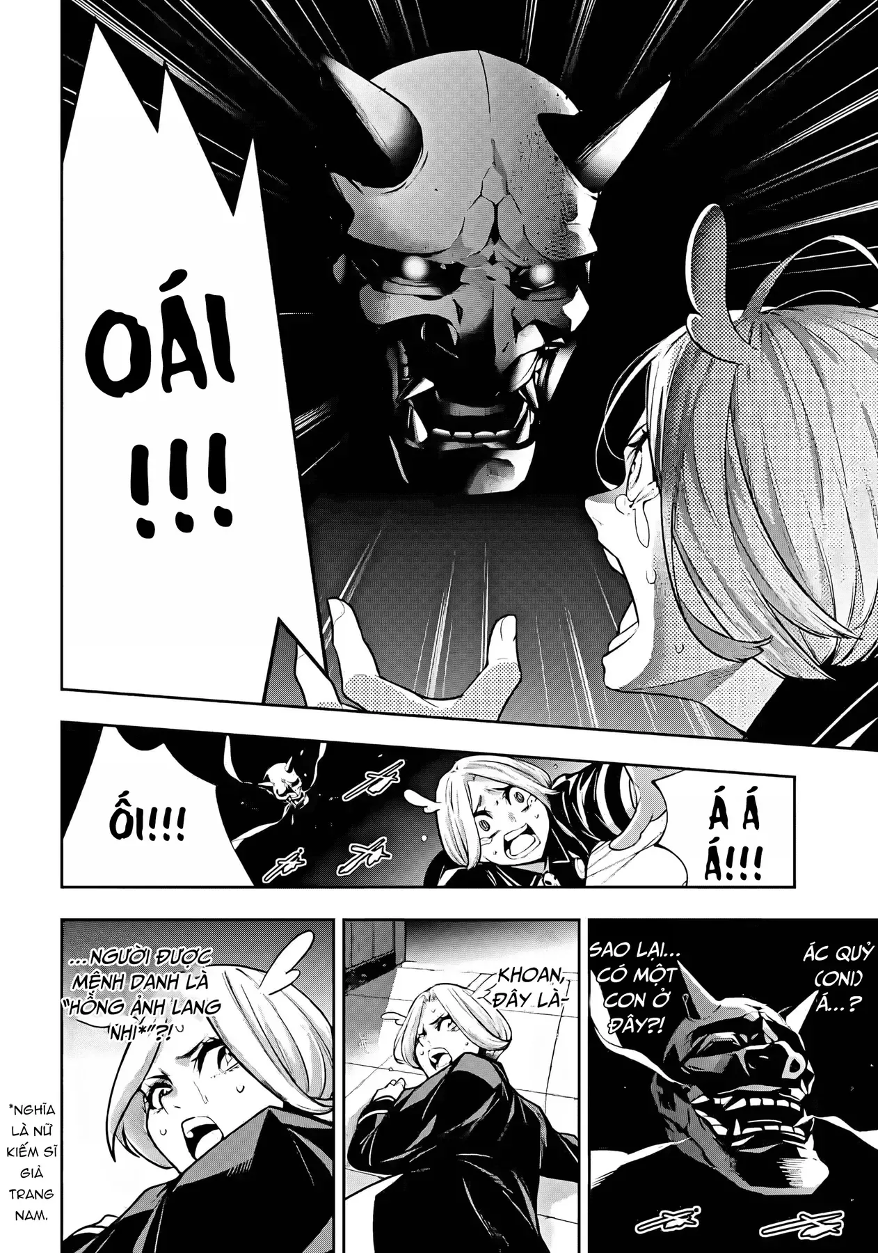 Majo Taisen - Chương 50 - Trang 22