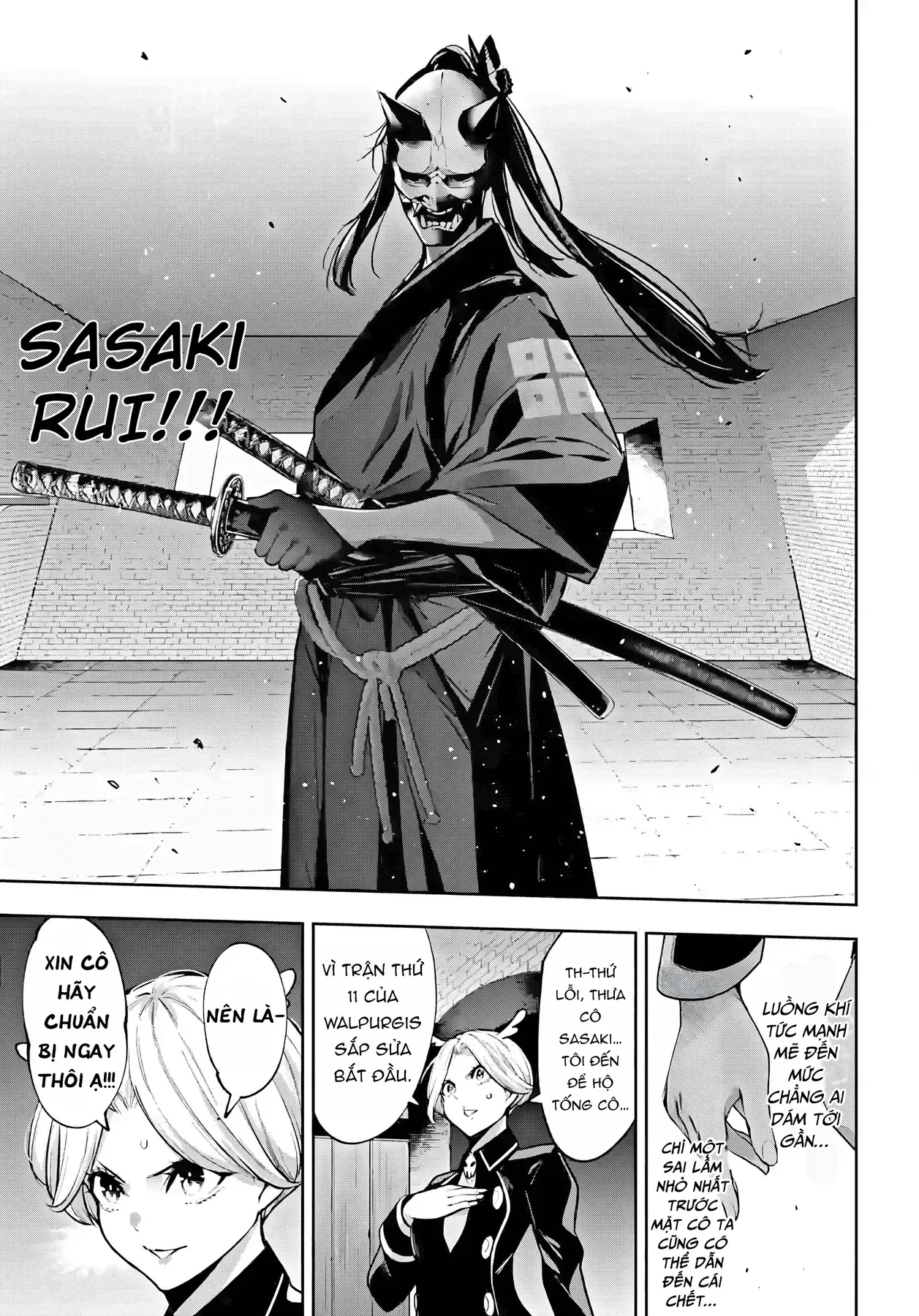 Majo Taisen - Chương 50 - Trang 23