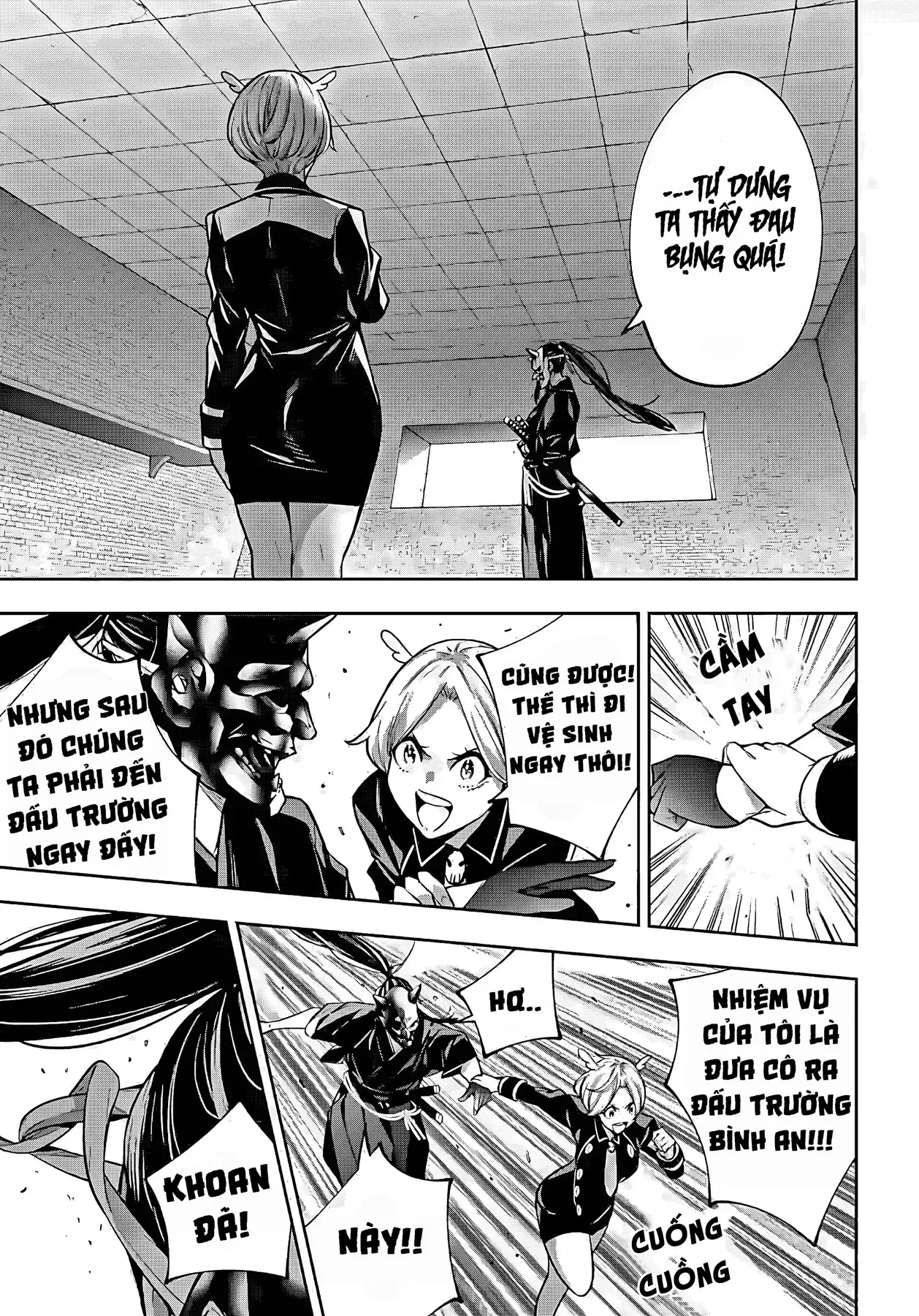 Majo Taisen - Chương 50 - Trang 25