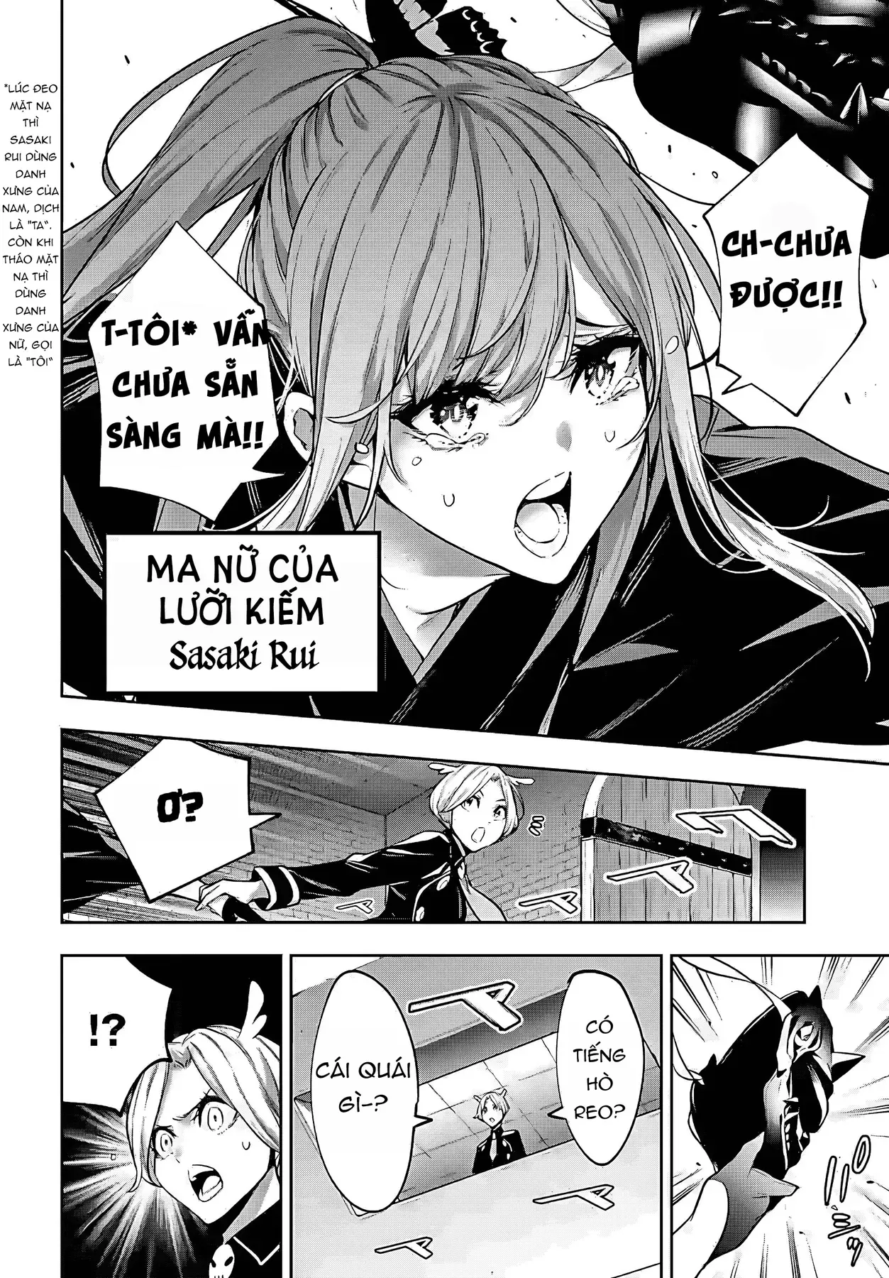 Majo Taisen - Chương 50 - Trang 26