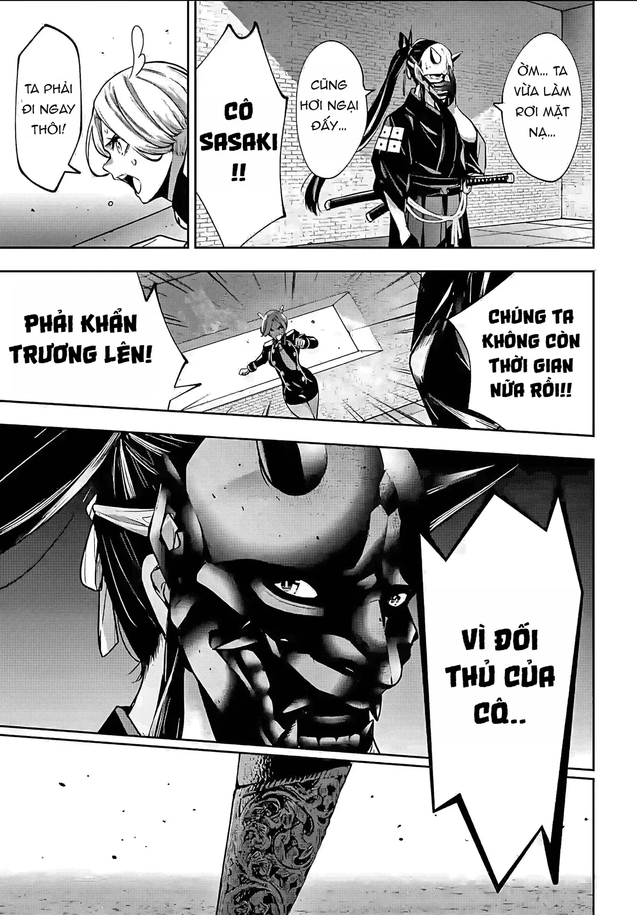 Majo Taisen - Chương 50 - Trang 27