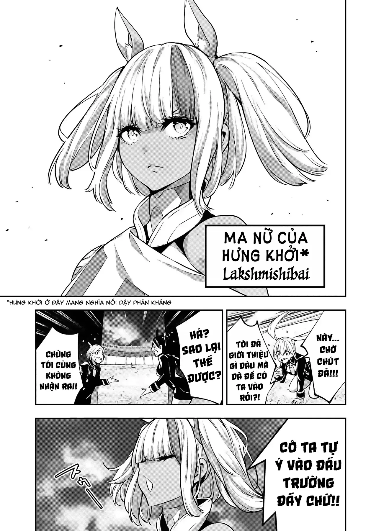 Majo Taisen - Chương 50 - Trang 29