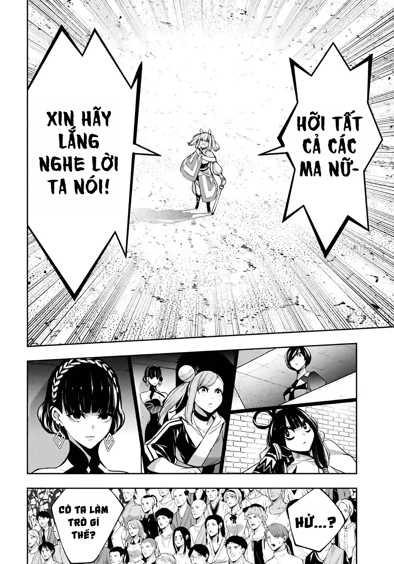 Majo Taisen - Chương 50 - Trang 30