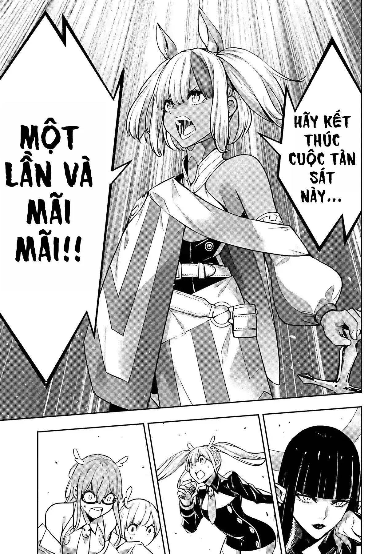 Majo Taisen - Chương 50 - Trang 31