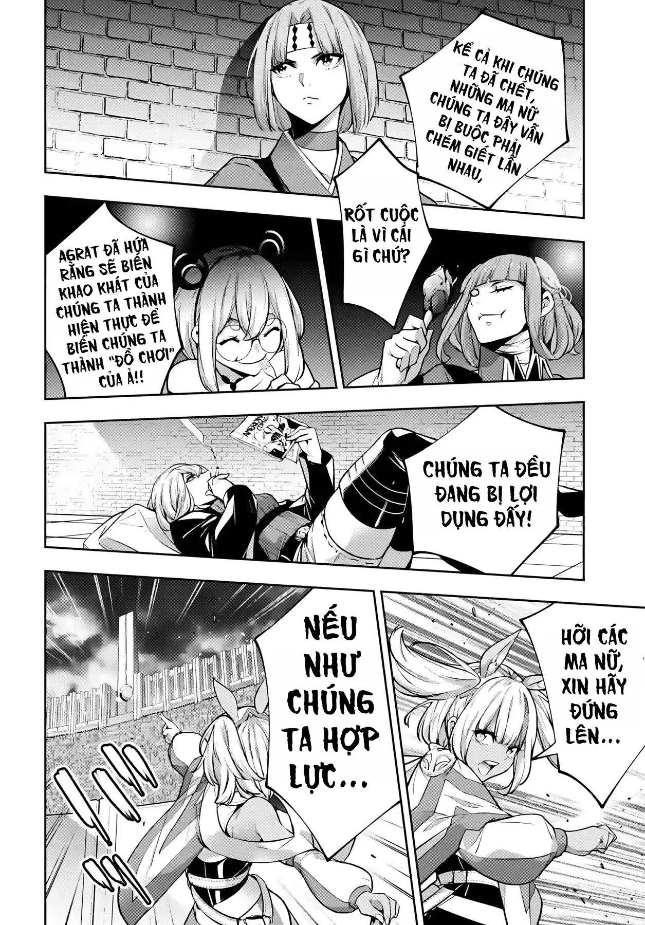 Majo Taisen - Chương 50 - Trang 32