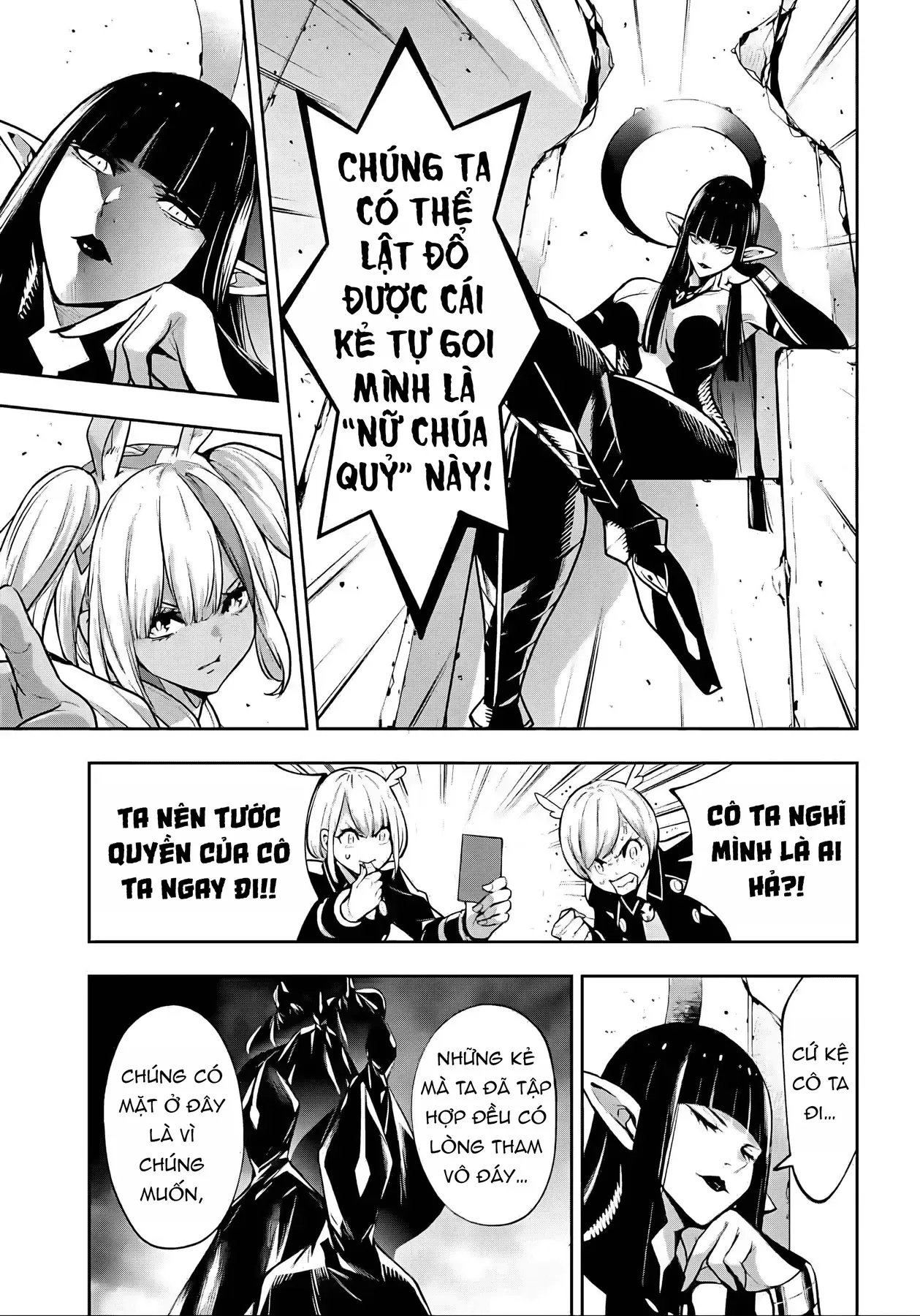 Majo Taisen - Chương 50 - Trang 33