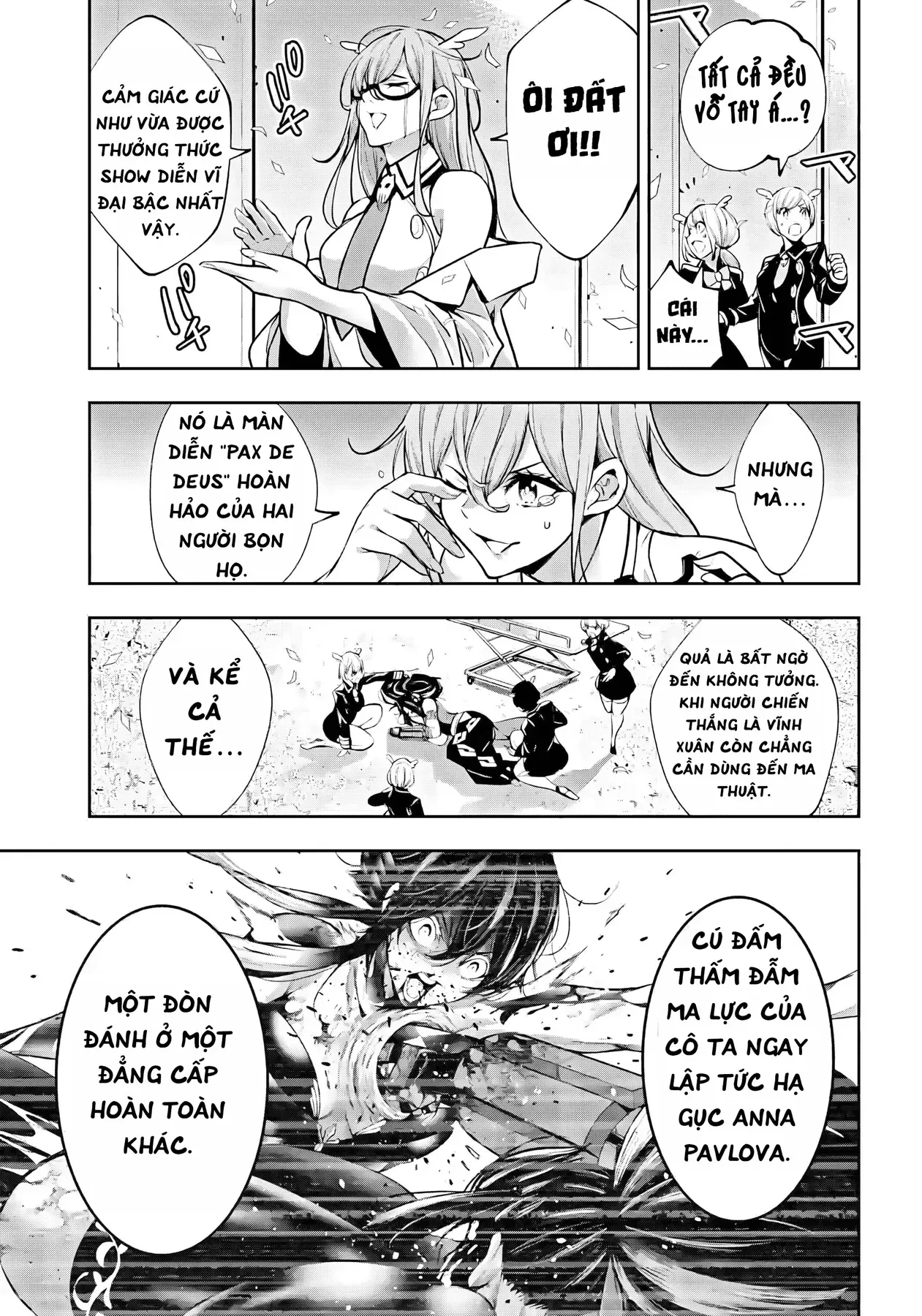 Majo Taisen - Chương 50 - Trang 5