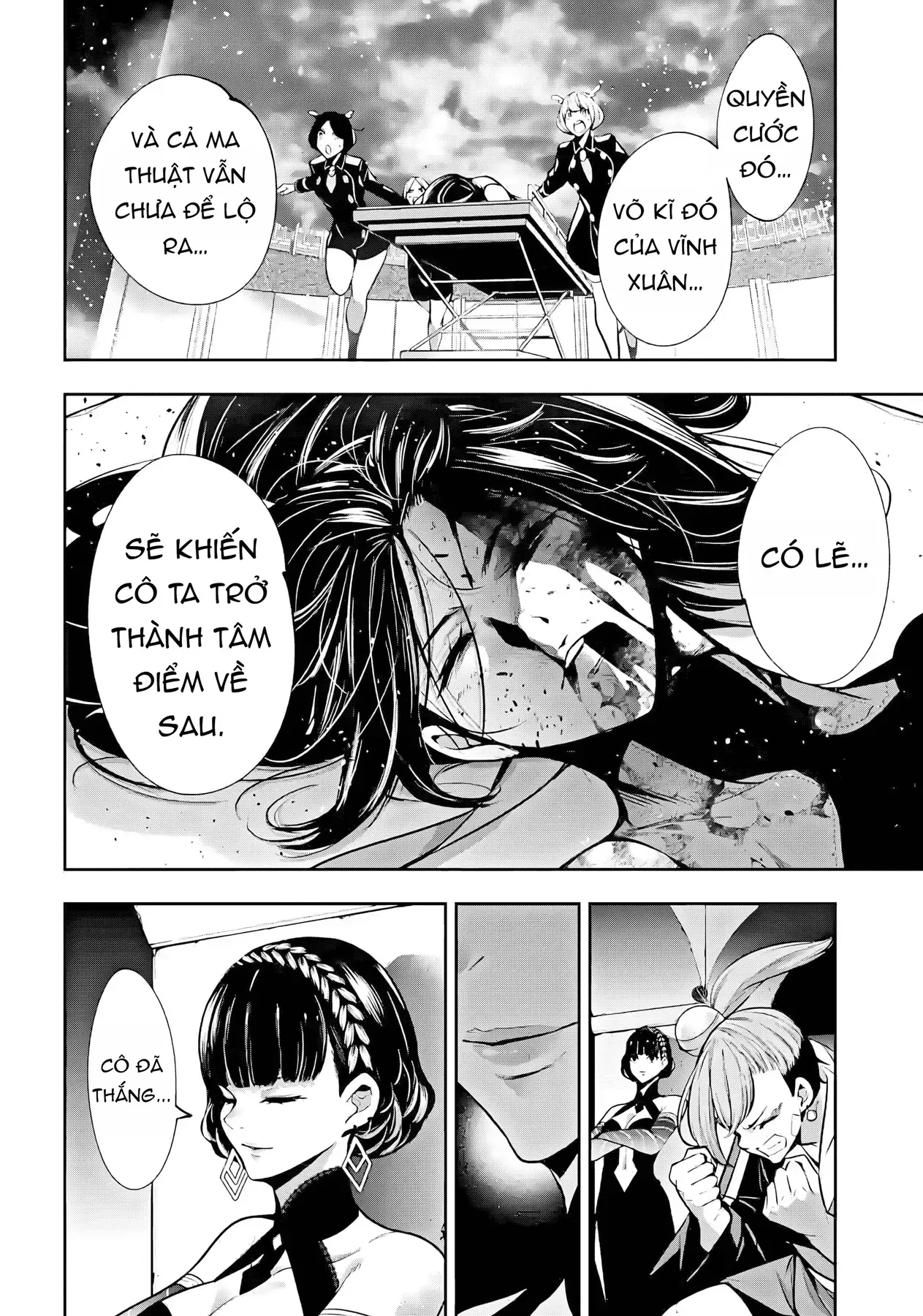 Majo Taisen - Chương 50 - Trang 6