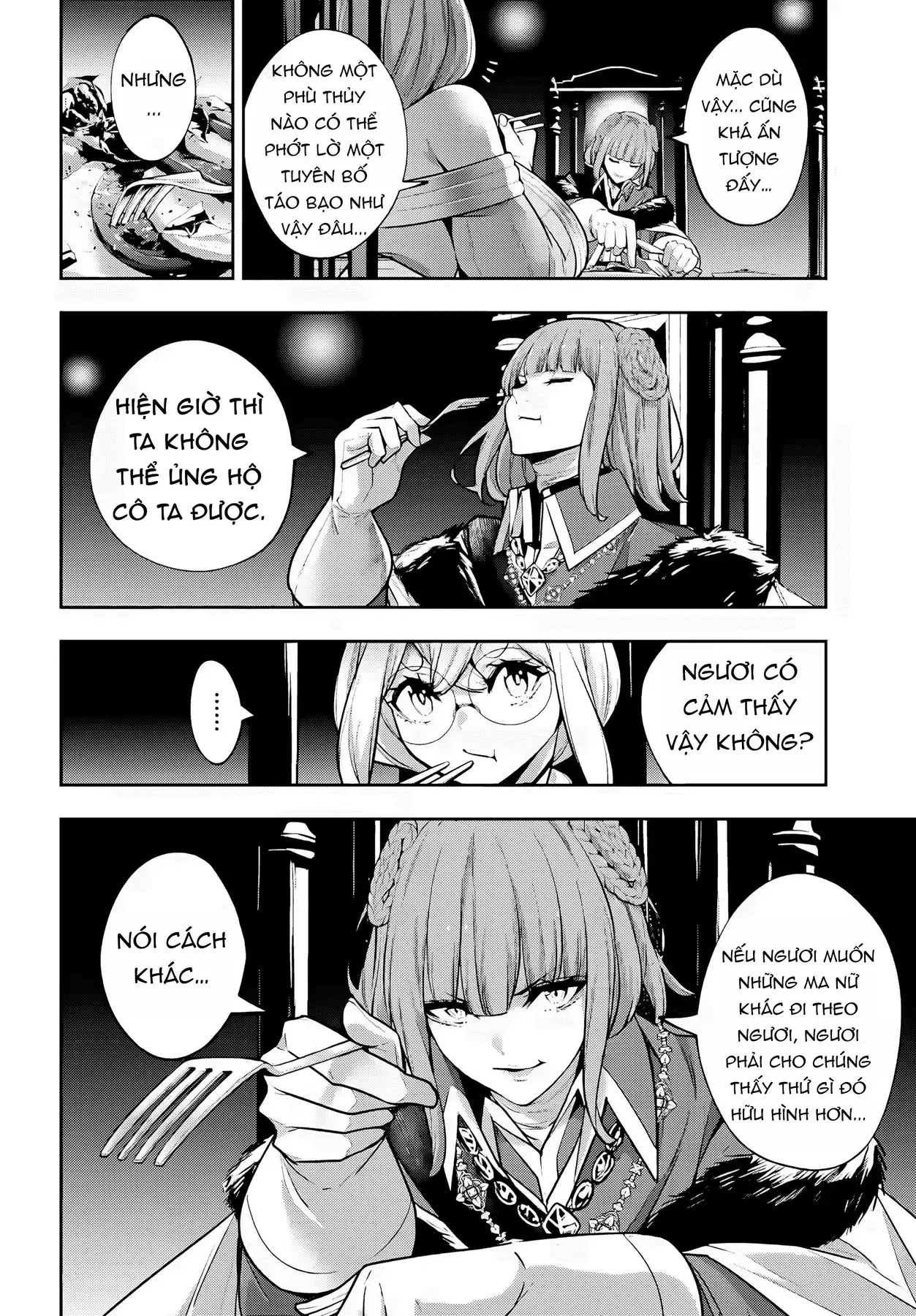 Majo Taisen - Chương 51 - Trang 11