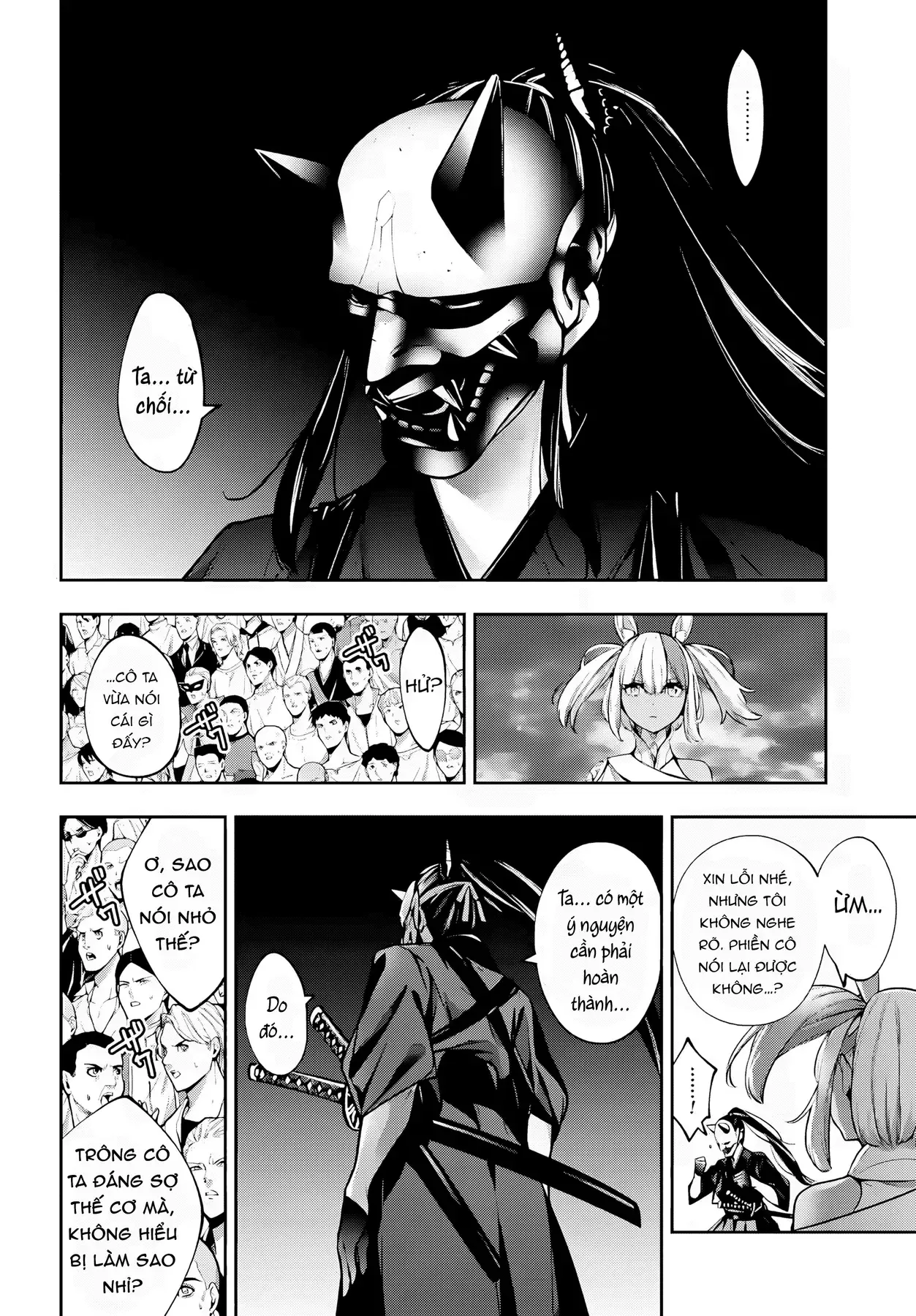 Majo Taisen - Chương 51 - Trang 17