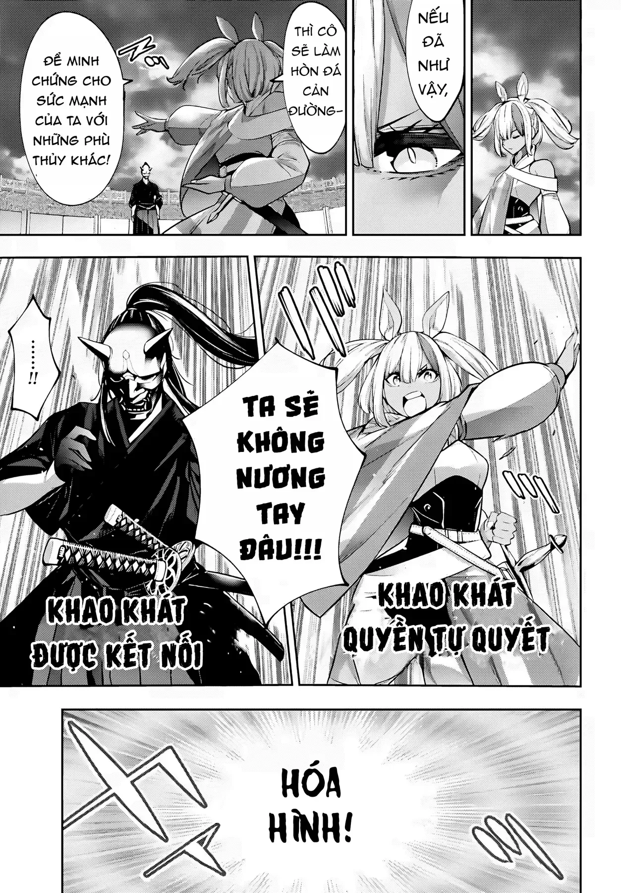 Majo Taisen - Chương 51 - Trang 18