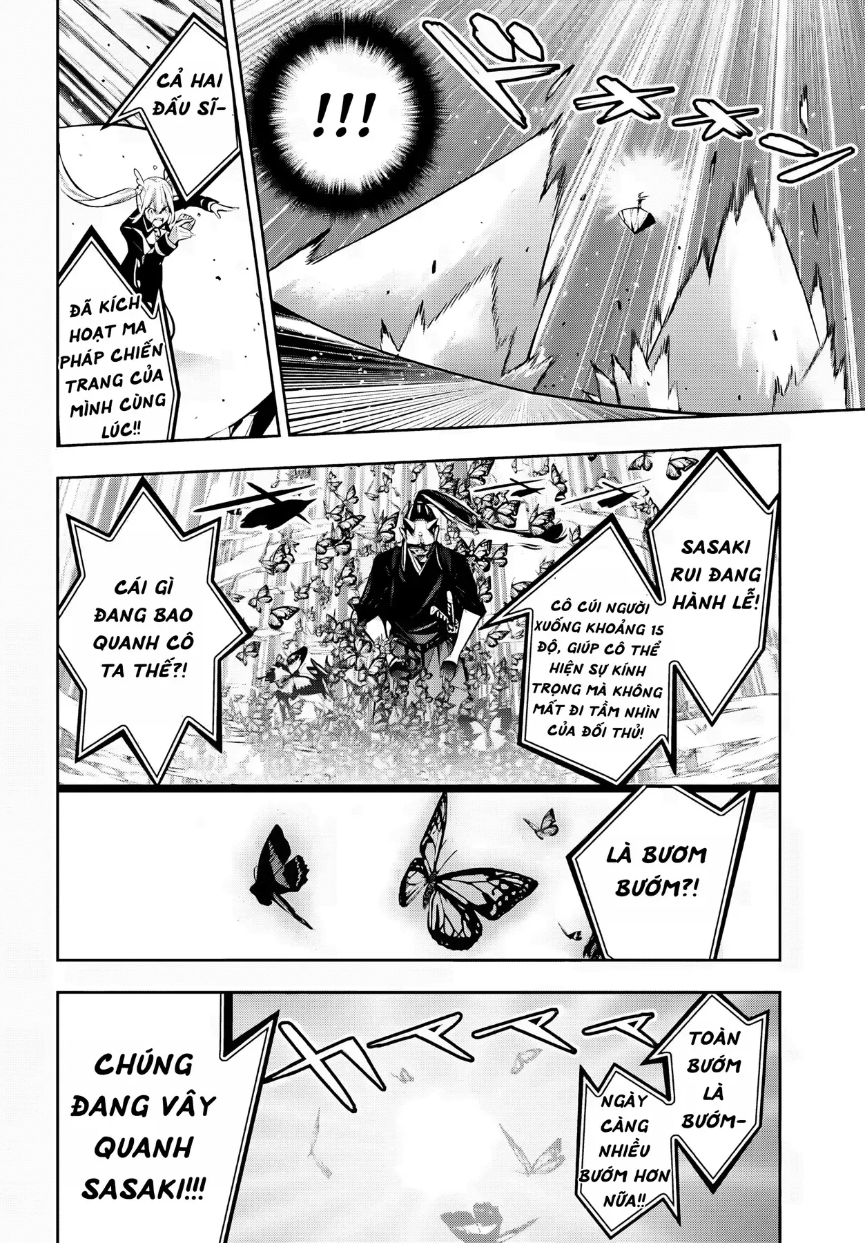 Majo Taisen - Chương 51 - Trang 19